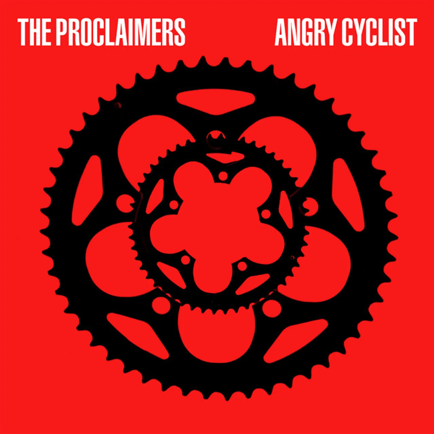 The Proclaimers Angry Cyclist Vinyl Record