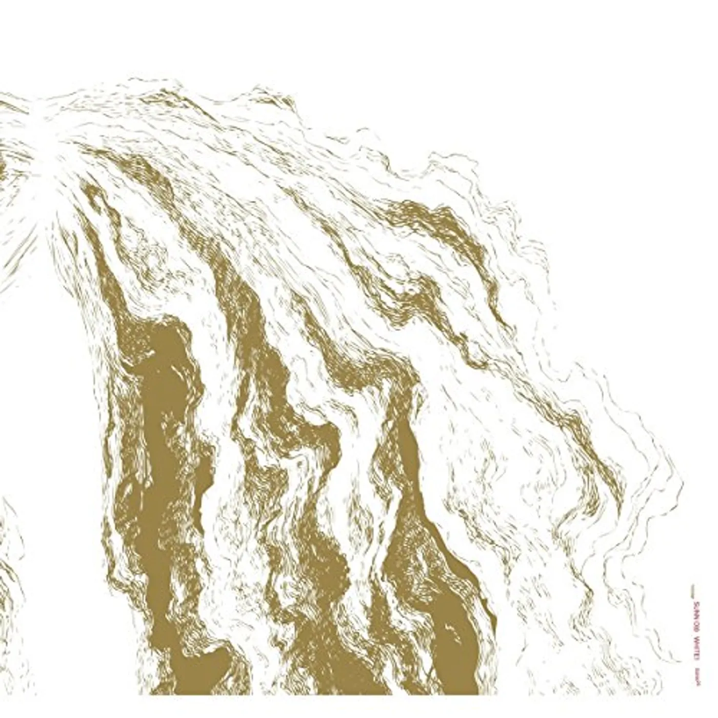 Sunn 0))) White1 Vinyl Record