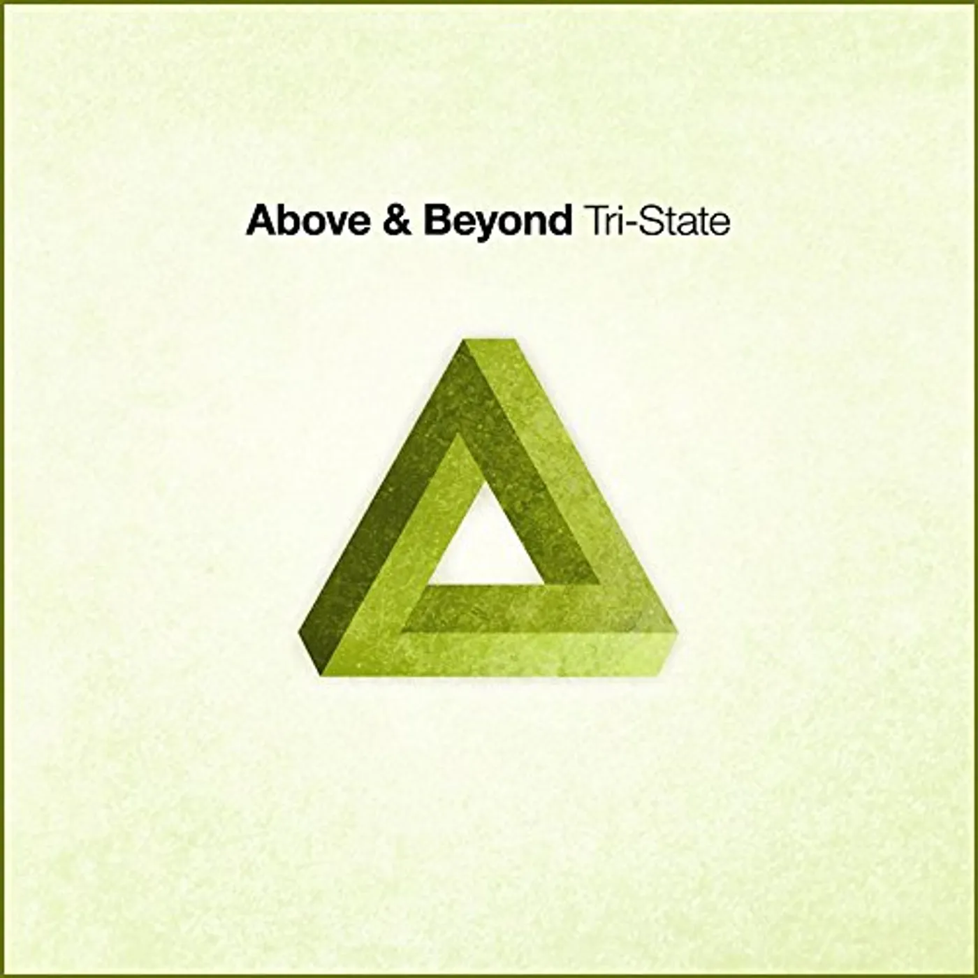 Above & Beyond Tri-State Vinyl Record