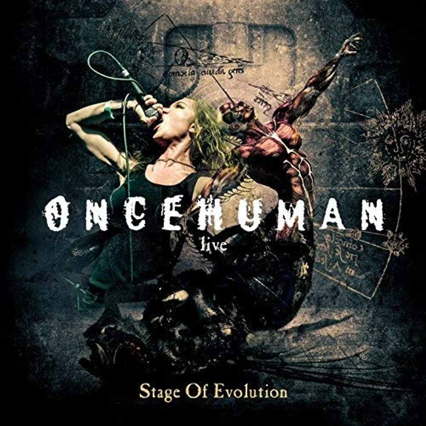 Once Human STAGE OF EVOLUTION CD