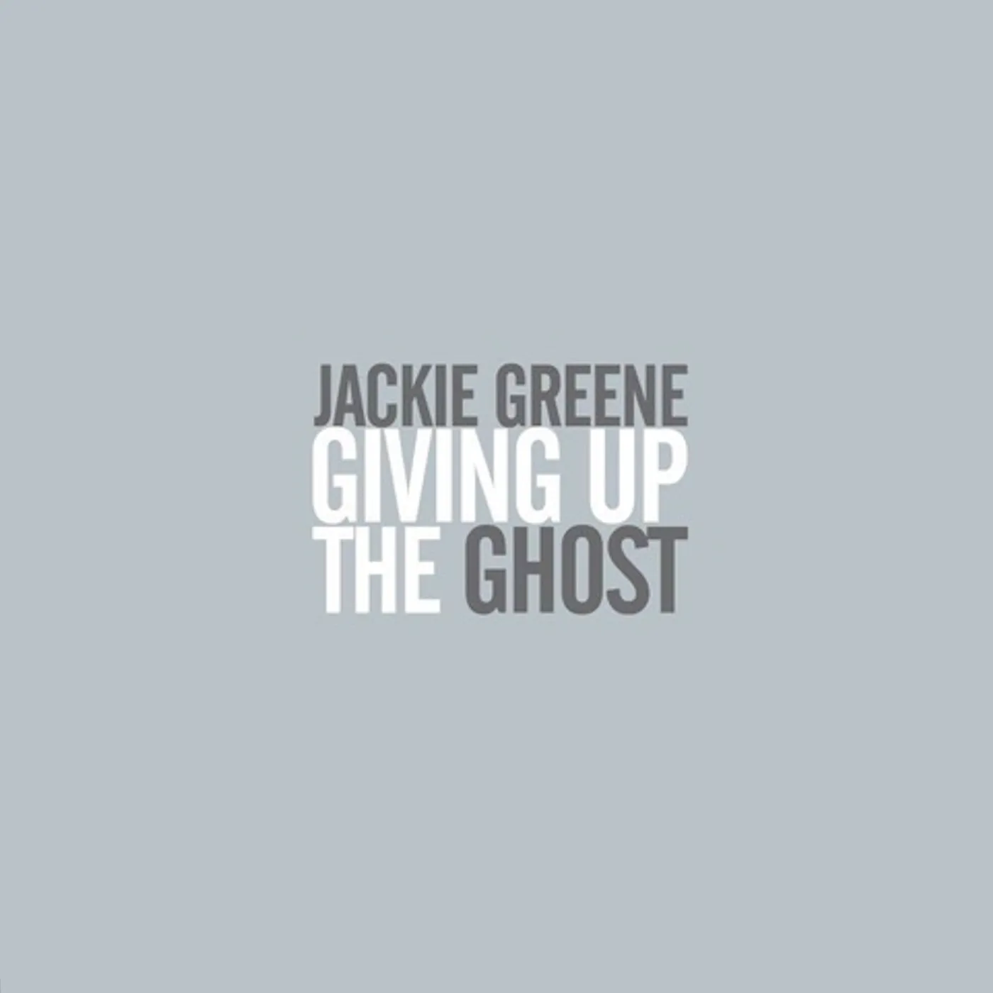 Jackie Greene Giving Up The Ghost Vinyl Record