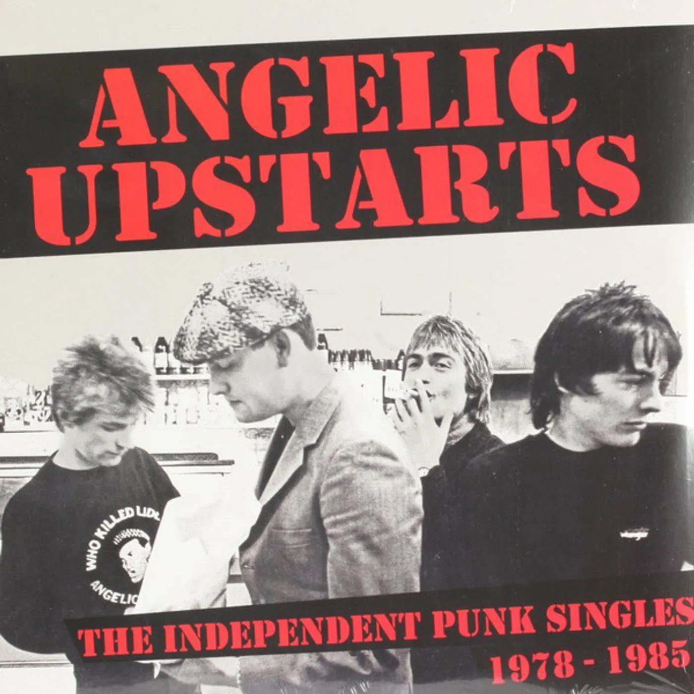Angelic Upstarts THE INDEPENDENT PUNK SINGLES 1978-1985 Vinyl Record