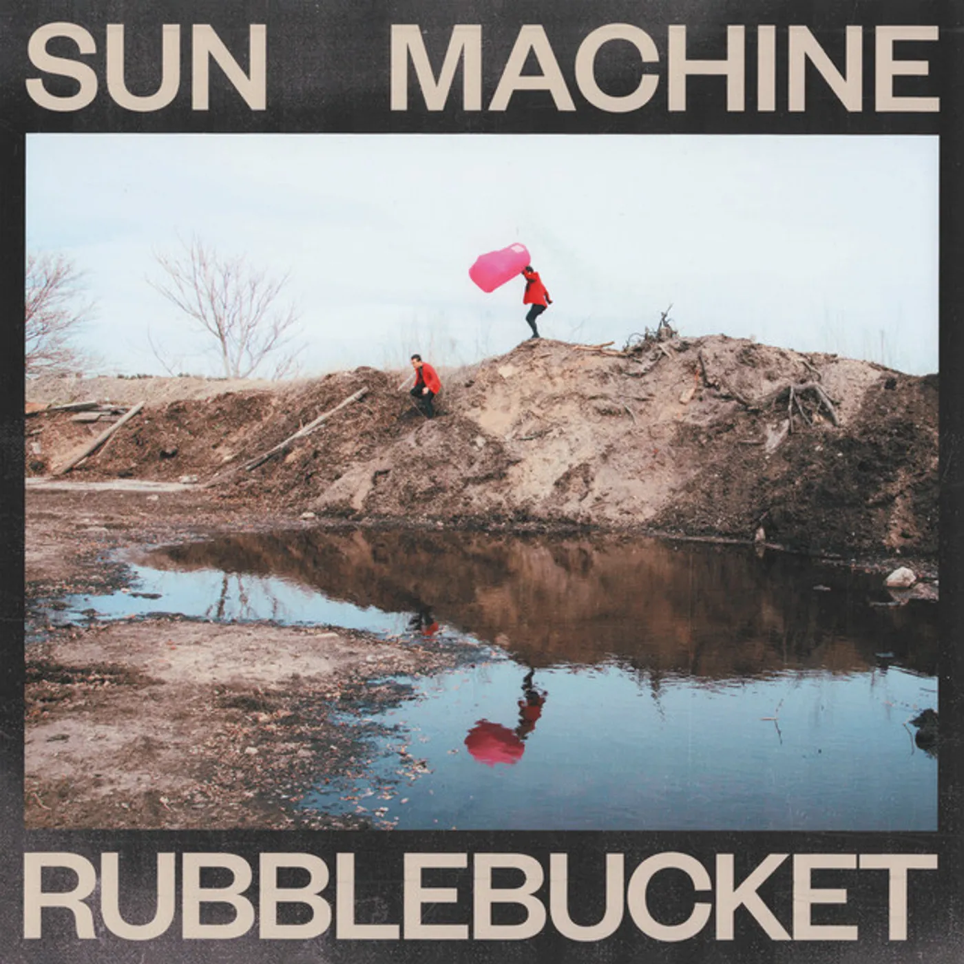 Rubblebucket Sun Machine Vinyl Record