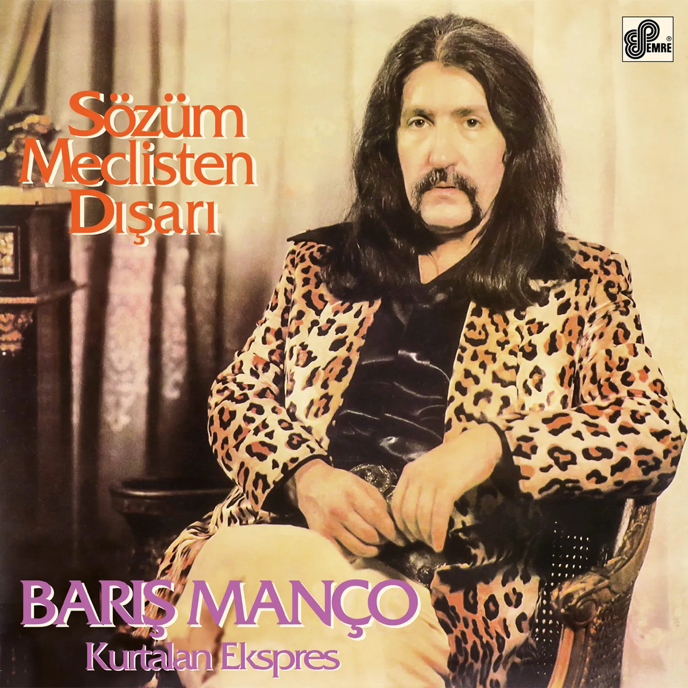 Baris Manco SOZUM MECLISTEN DISARI Vinyl Record