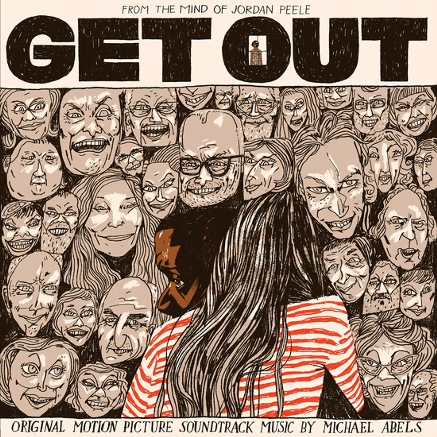 Michael Abels GET OUT / Original Soundtrack Vinyl Record