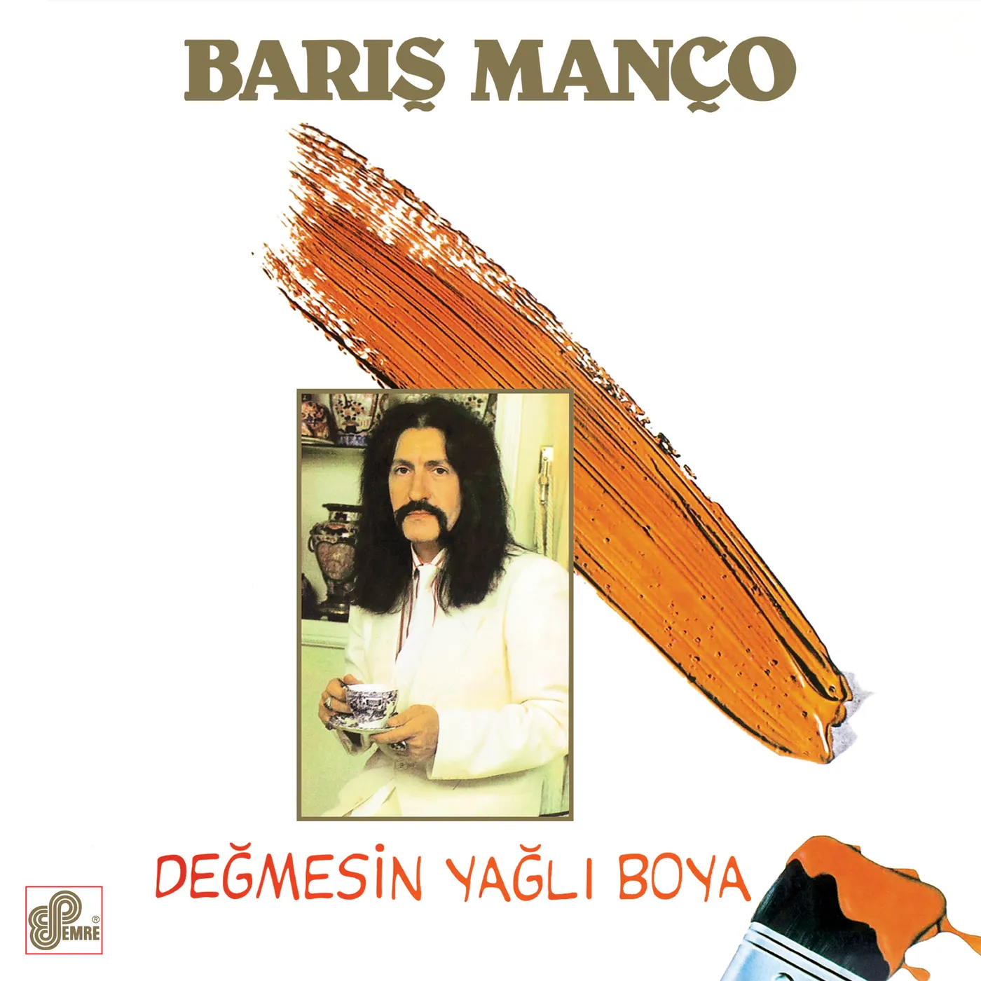 Baris Manco DEGMESIN YAGLI BOYA Vinyl Record