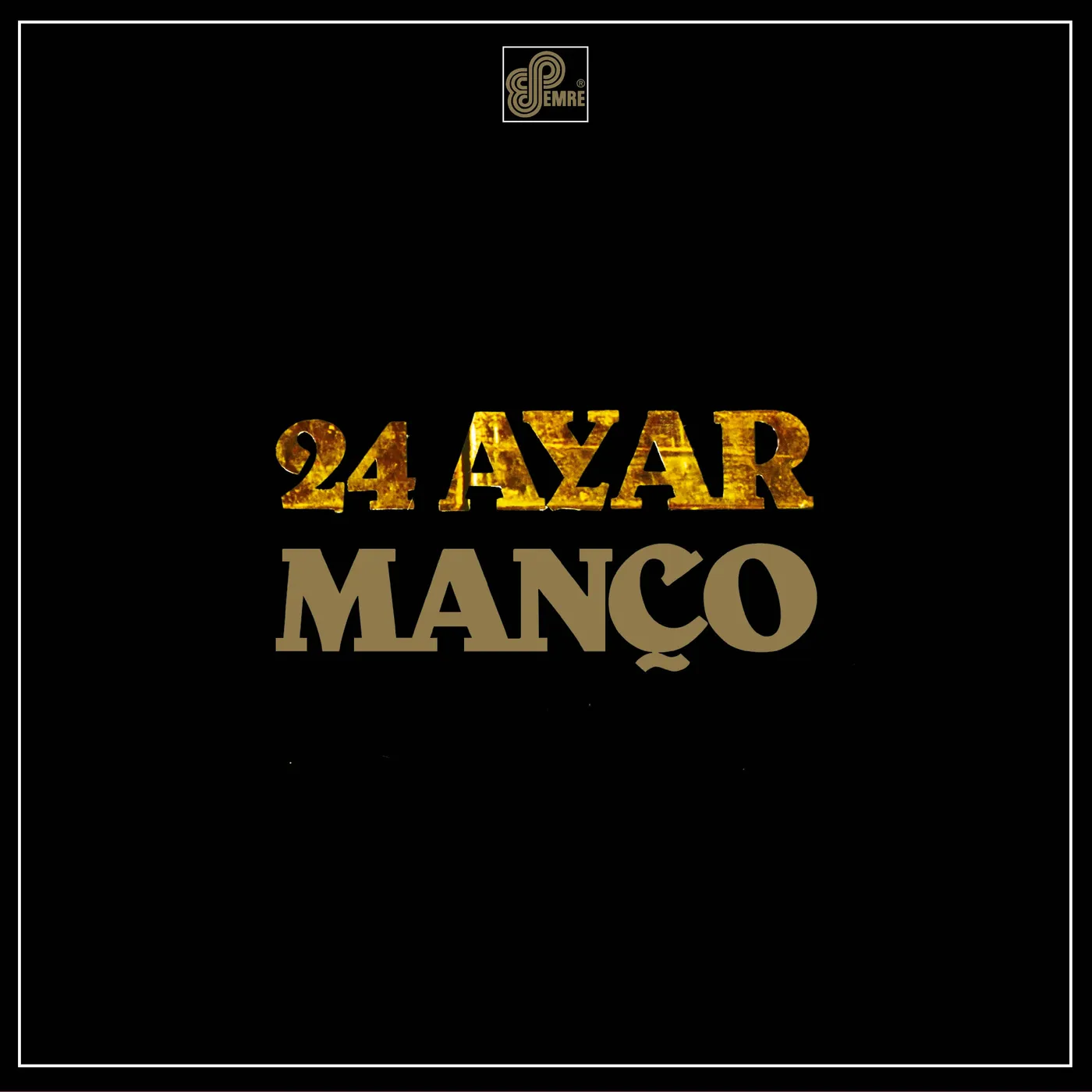 Baris Manco 24 Ayar Vinyl Record