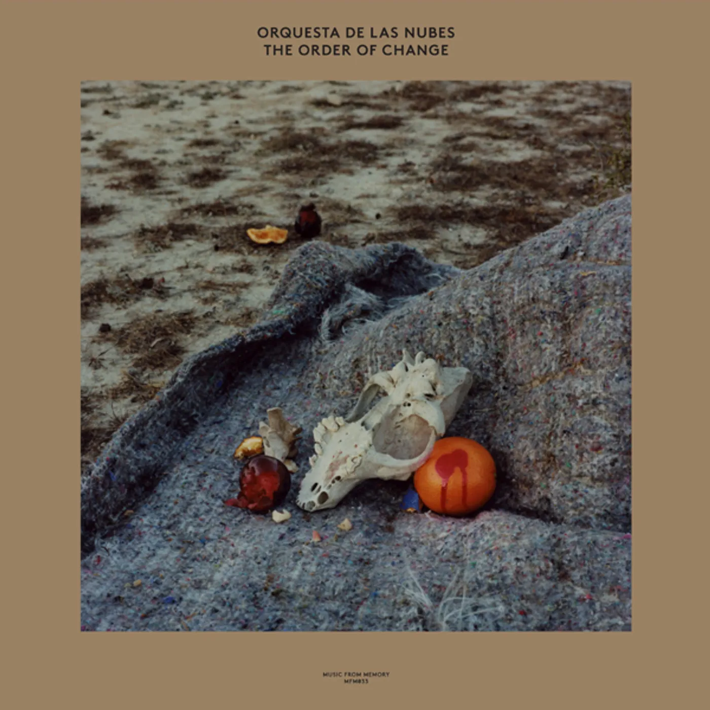 Orquesta de las Nubes ORDER OF CHANGE Vinyl Record