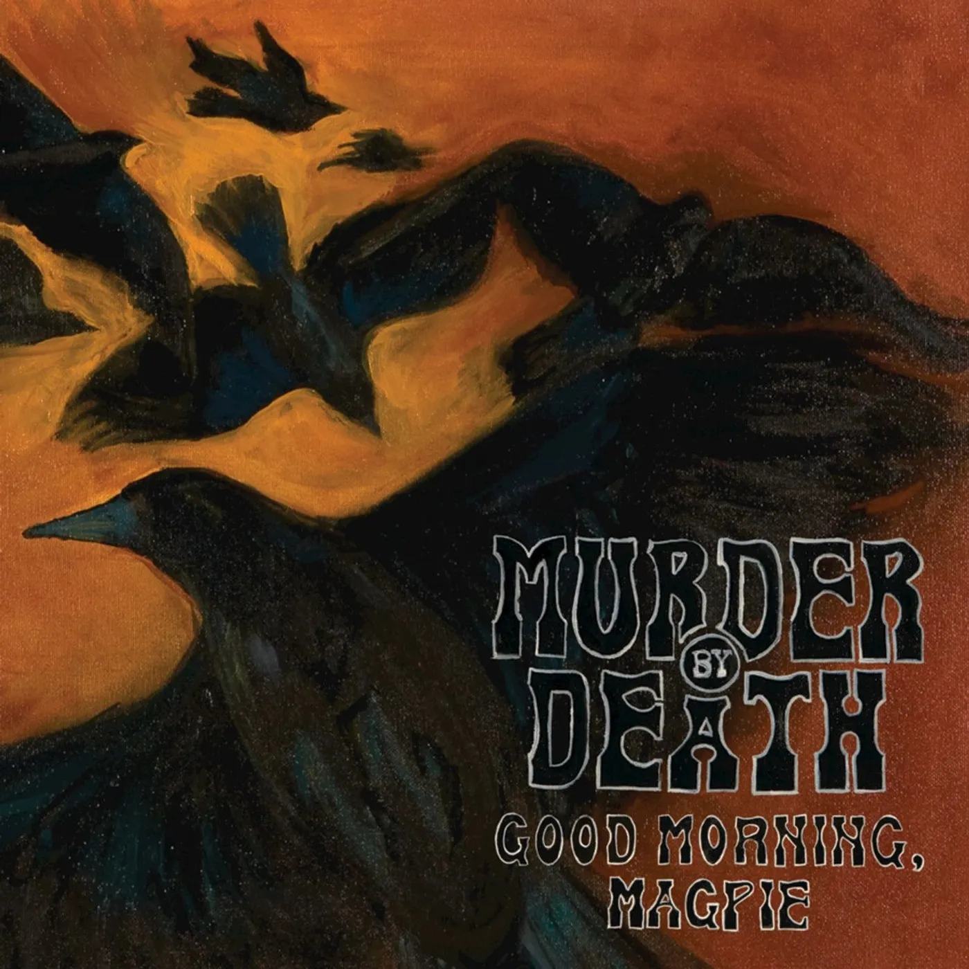 Murder By Death Good Morning Magpie Vinyl Record