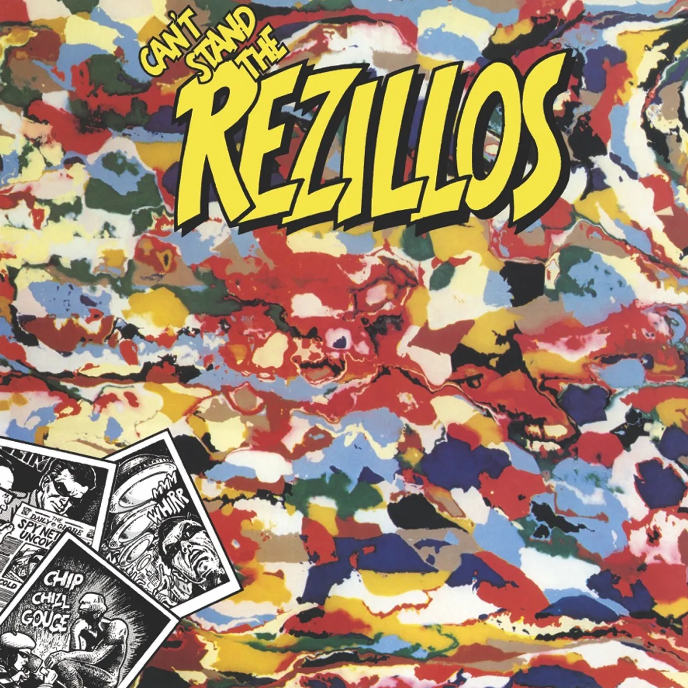 Can's Stand The Rezillos Vinyl Record