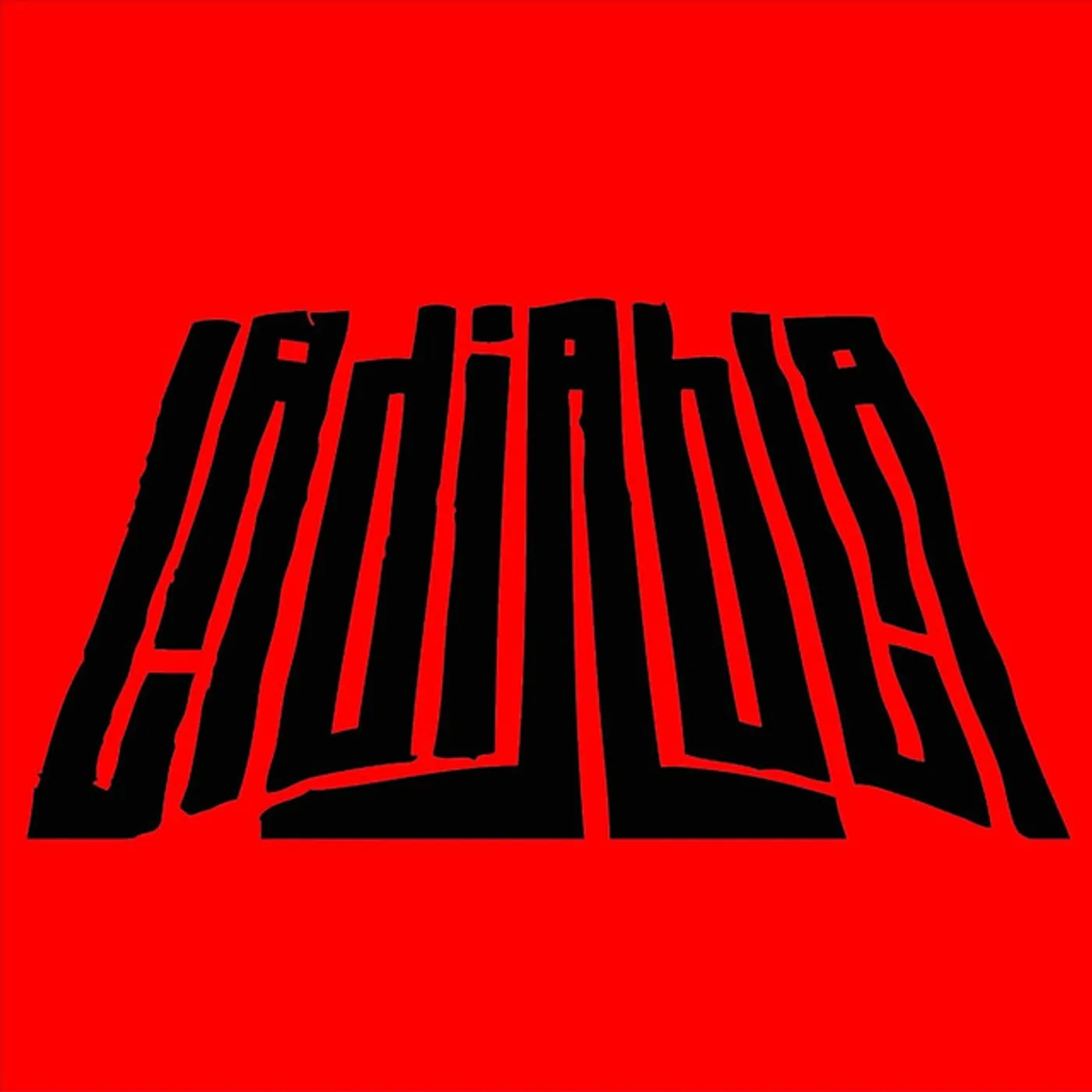 La Diabla La Receta / La Poderosa Vinyl Record