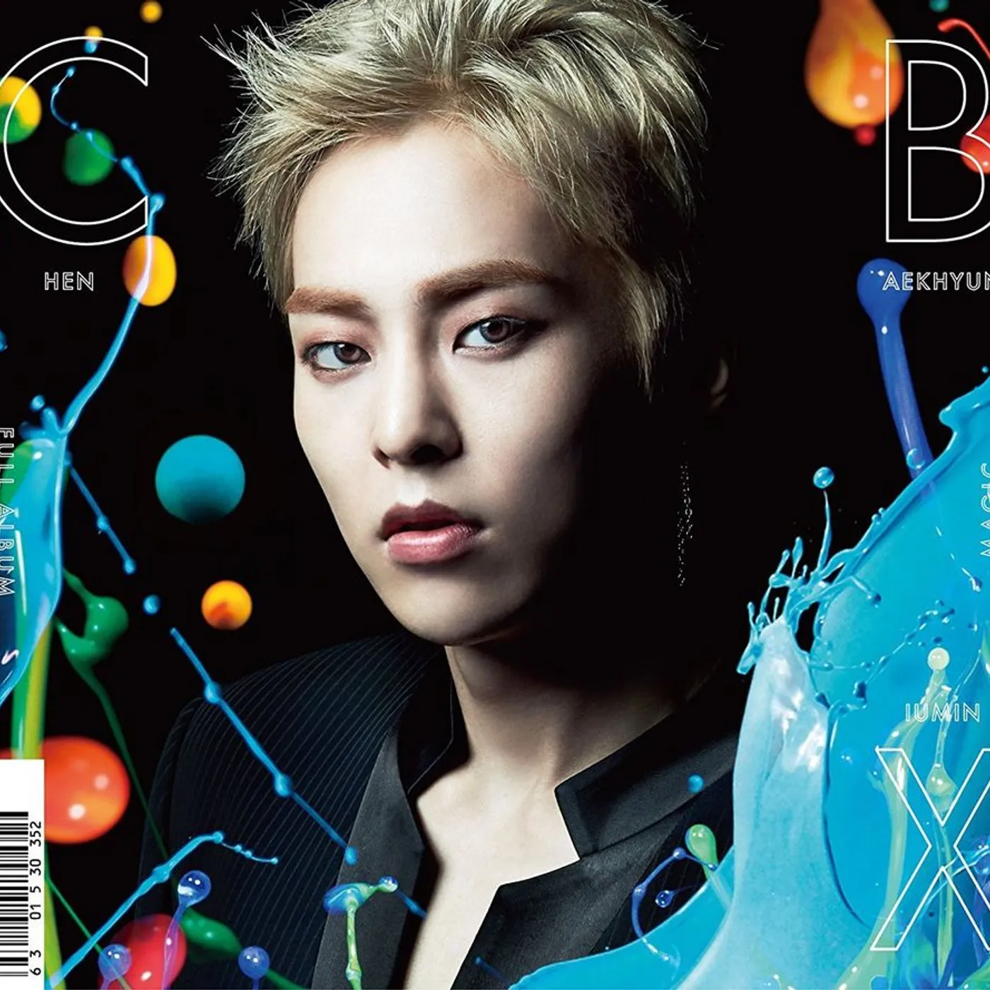 EXO-CBX MAGIC (XIUMIN VERSION) (TAIWAN EXCLUSIVE) CD