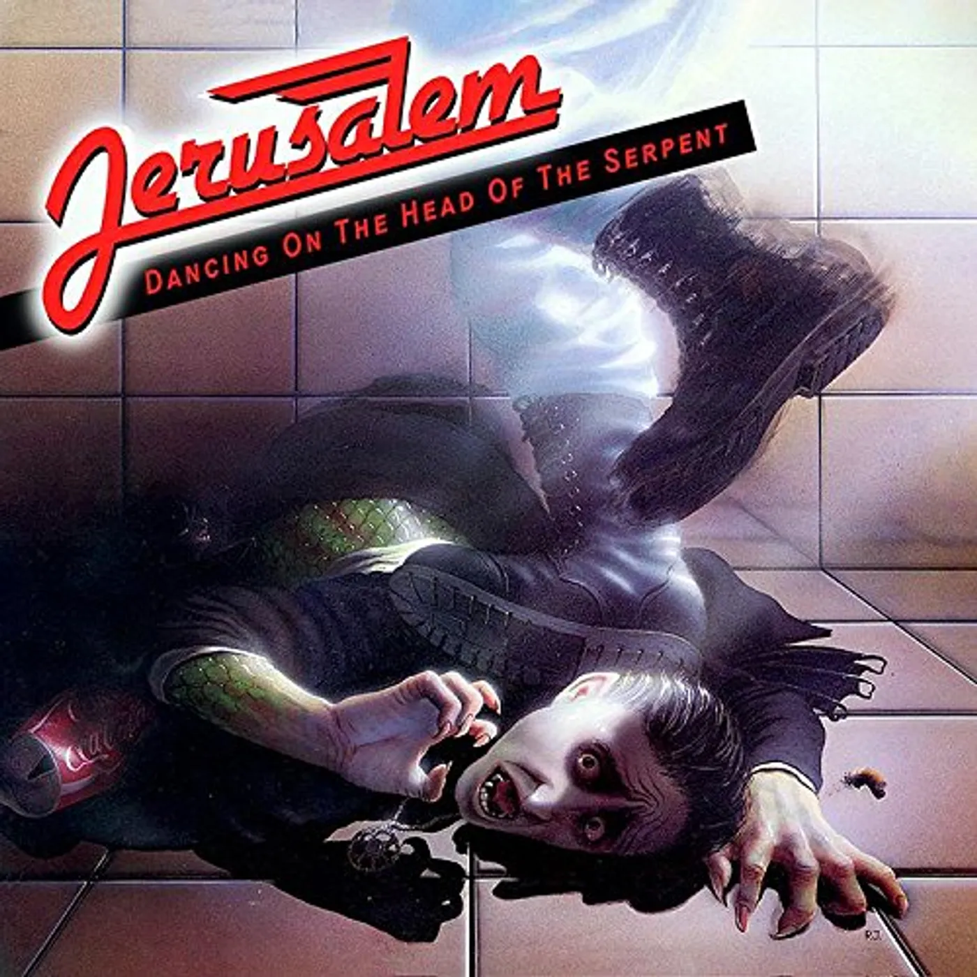 Jerusalem DANCING ON THE HEAD OF THE SERPENT CD