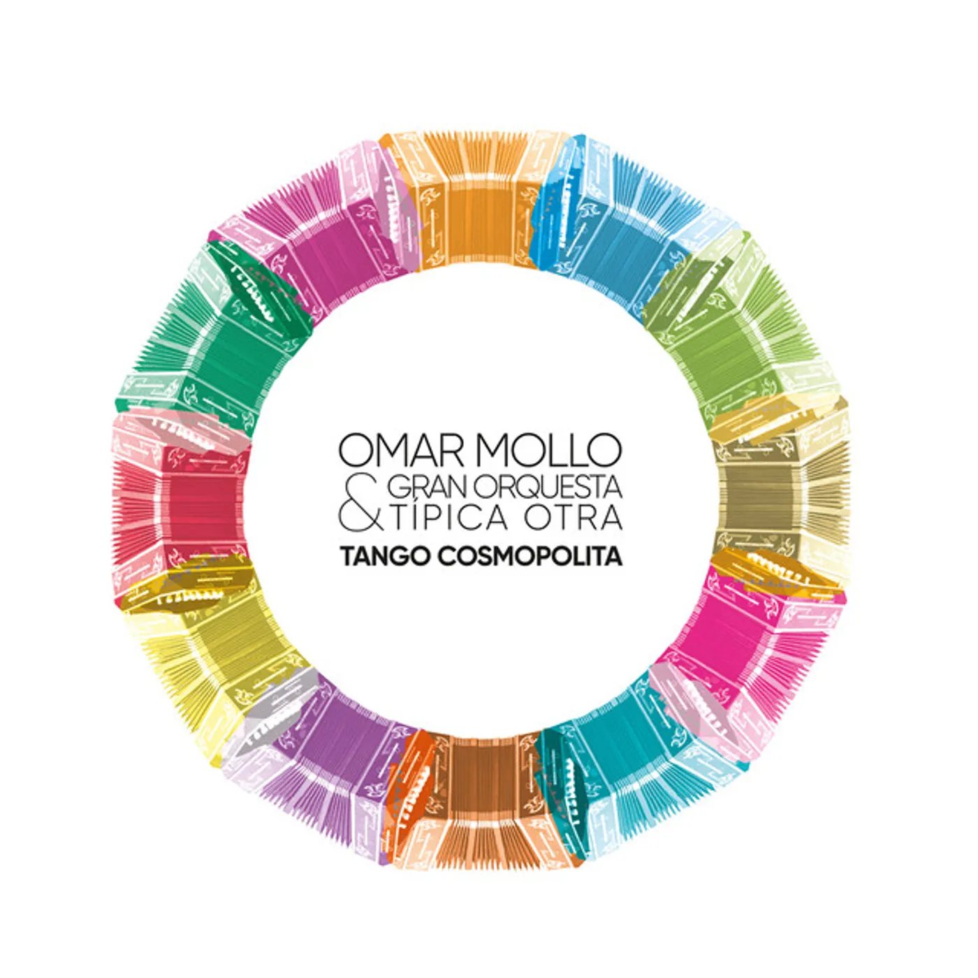 Omar Mollo Tango Cosmopolita Vinyl Record