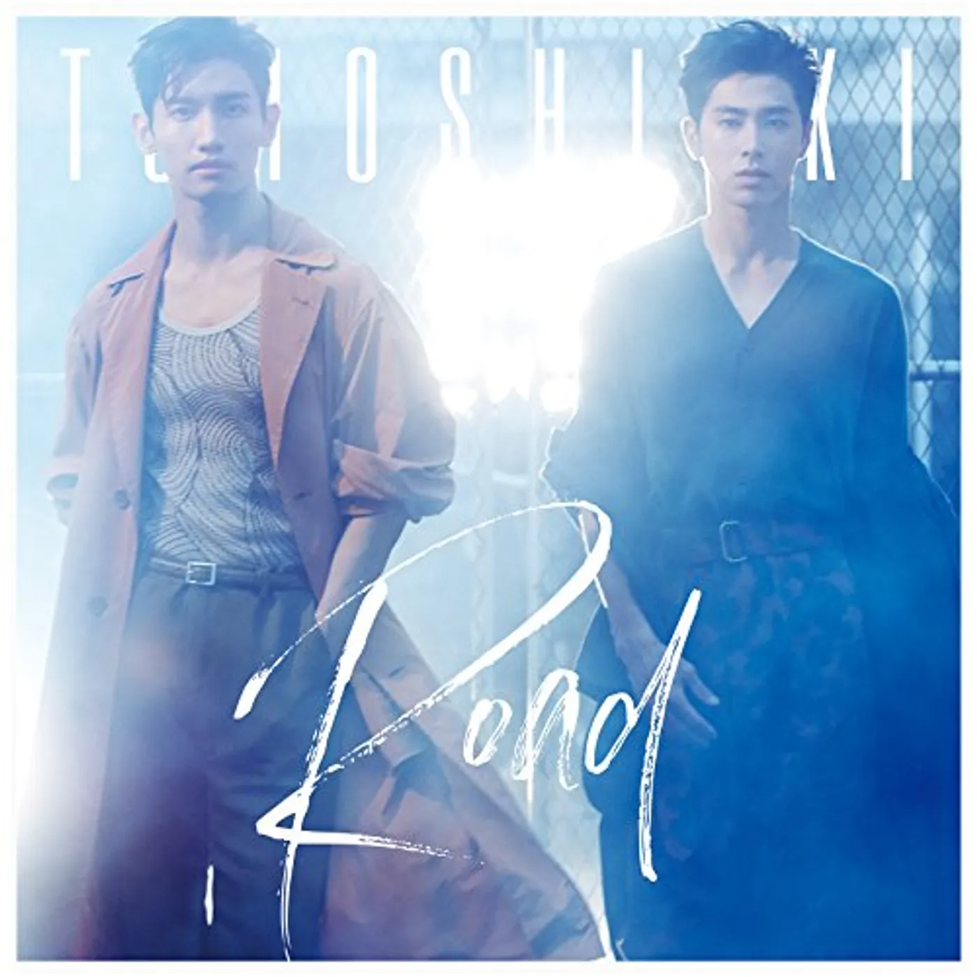 Tohoshinki ROAD CD