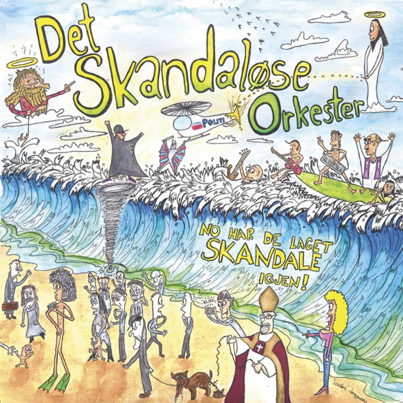 Det Skandaløse Orkester NO HAR DE LAGET SKANDALE IGJEN Vinyl Record