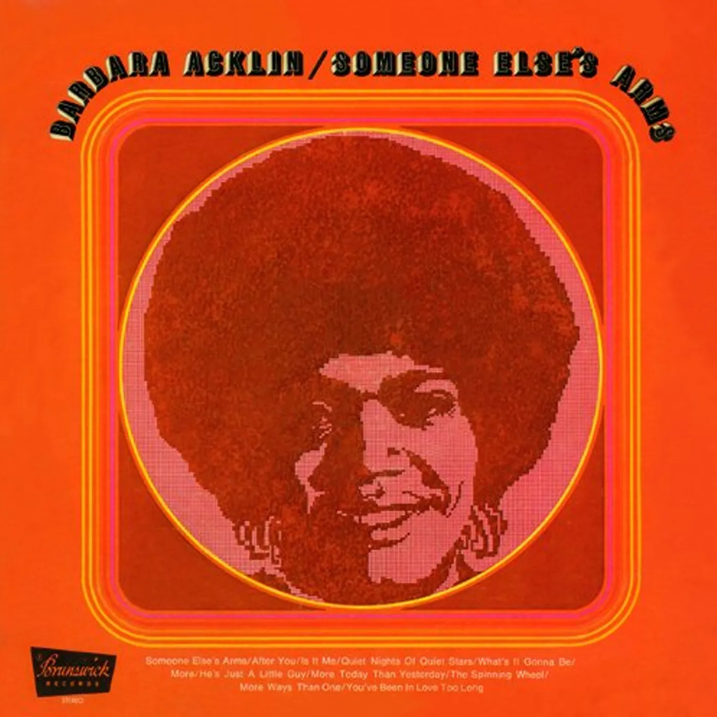 Barbara Acklin SOMEONE ELSE'S ARMS CD