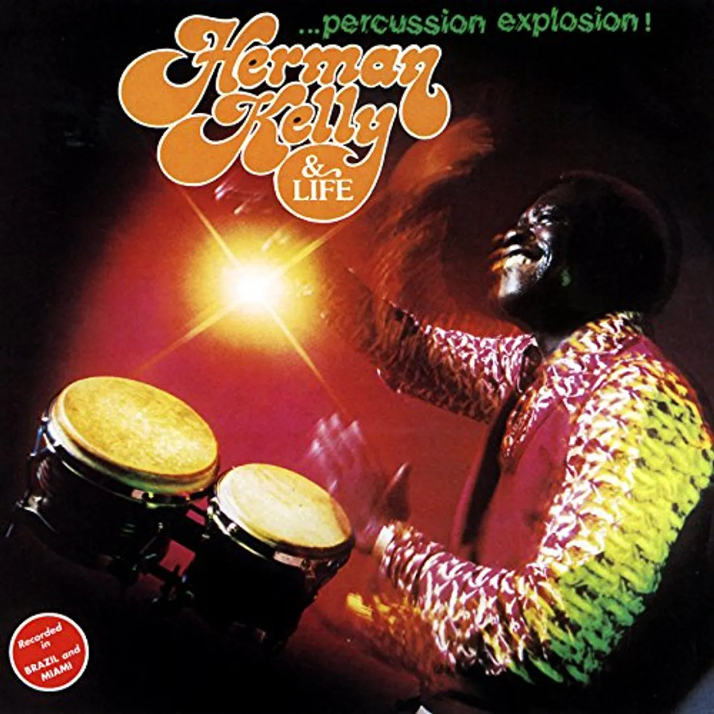 Herman Kelly PERCUSSION EXPLOSION CD