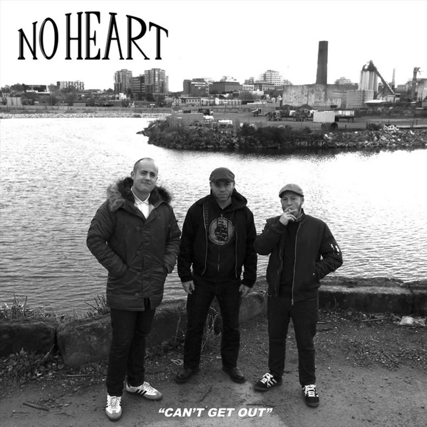 No Heart Can't Get Out Vinyl Record