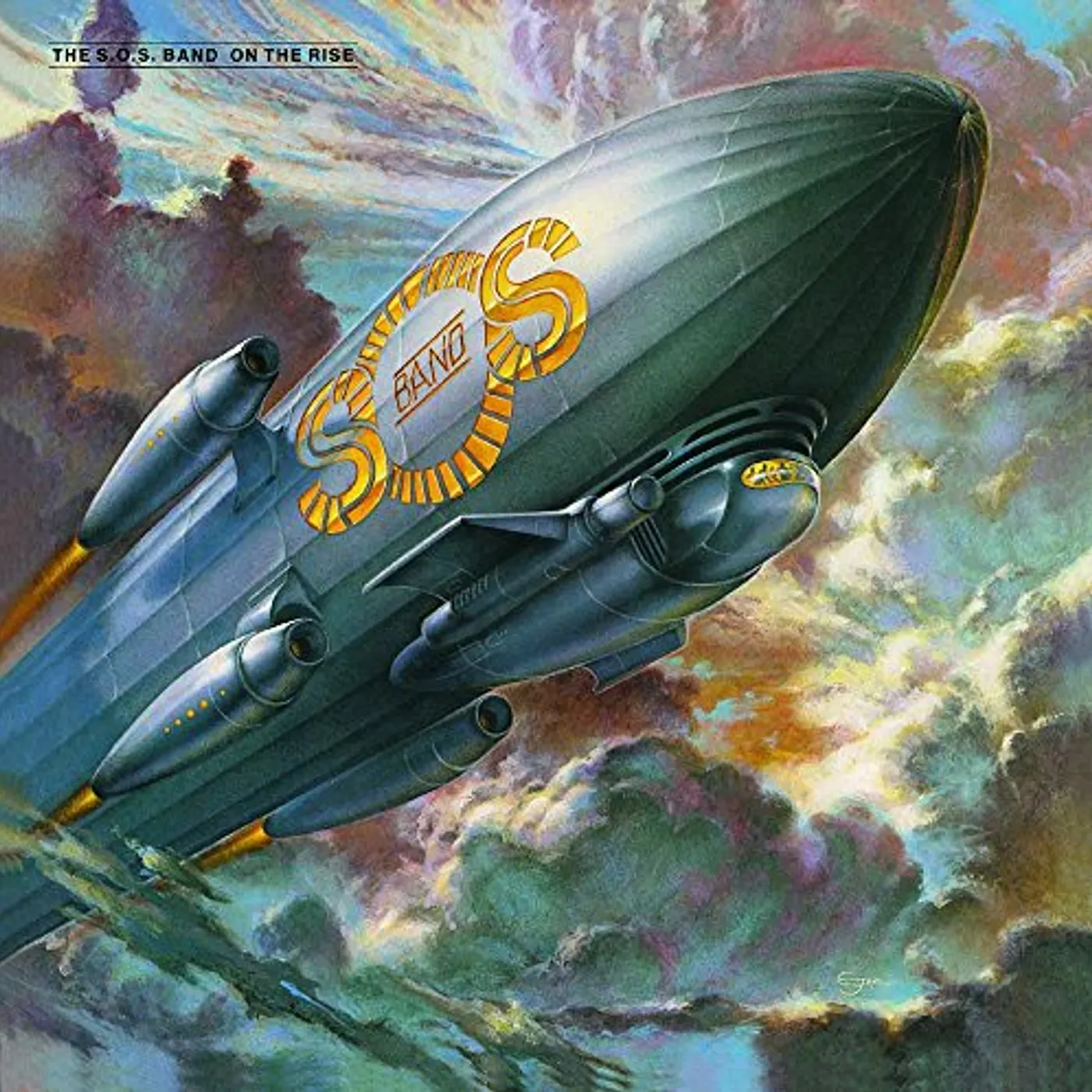 Sos Band RISE + 3 CD