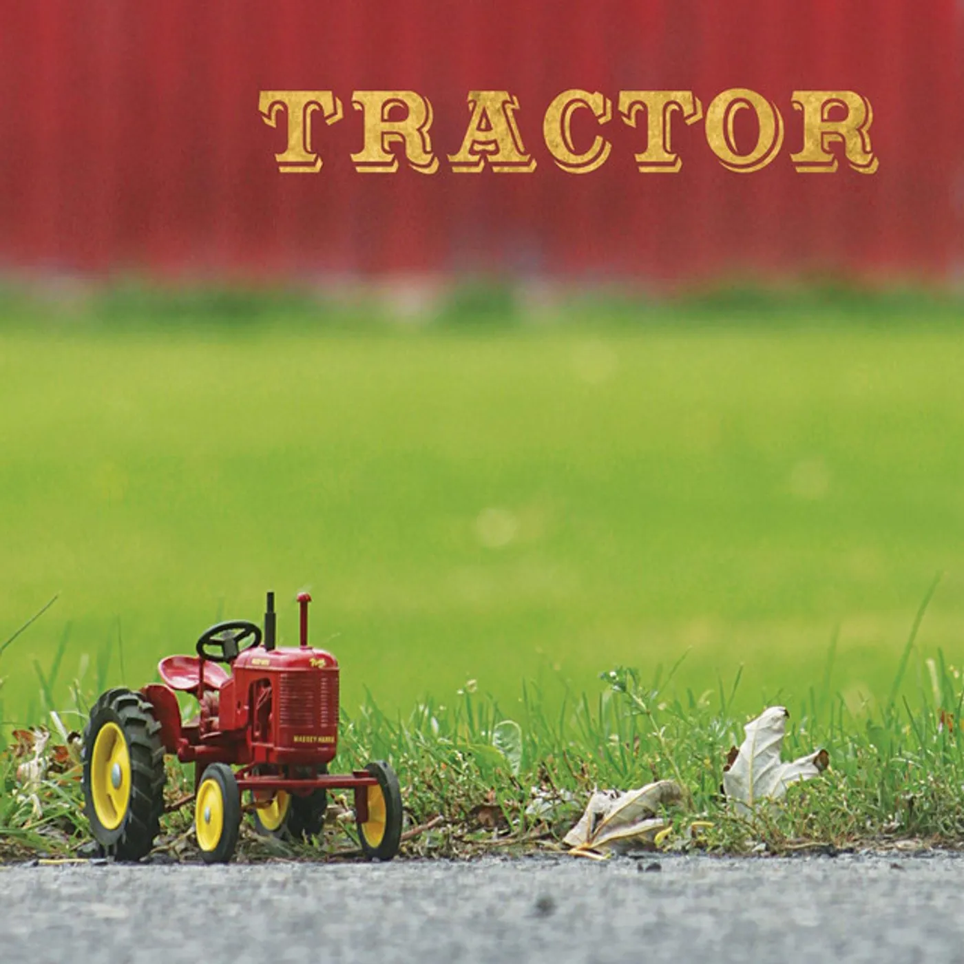 Tractor Vinyl Record