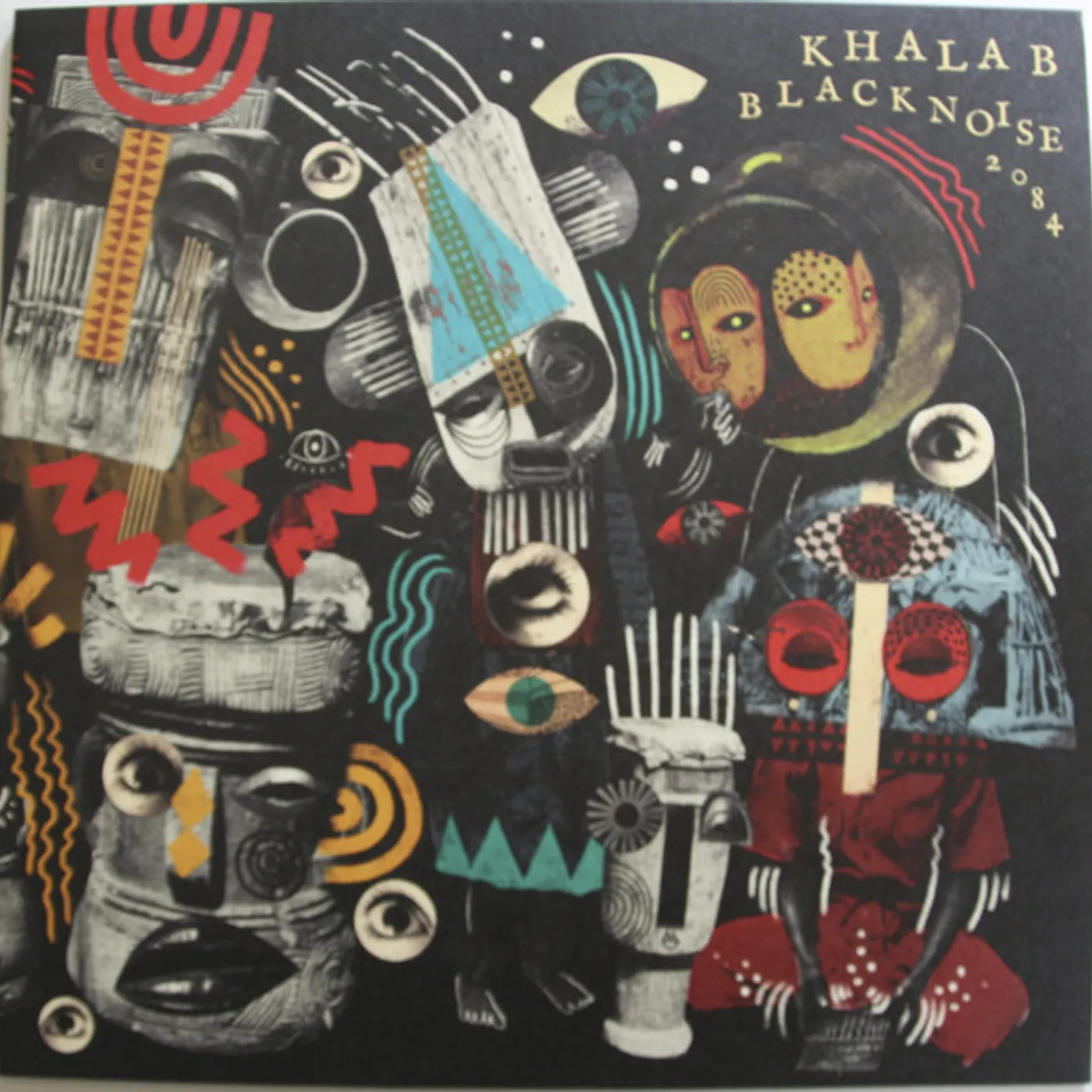 Khalab Black Noise 2084 Vinyl Record