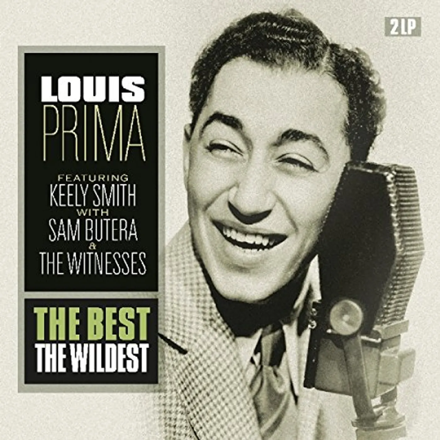 Louis Prima BEST: THE WILDEST Vinyl Record