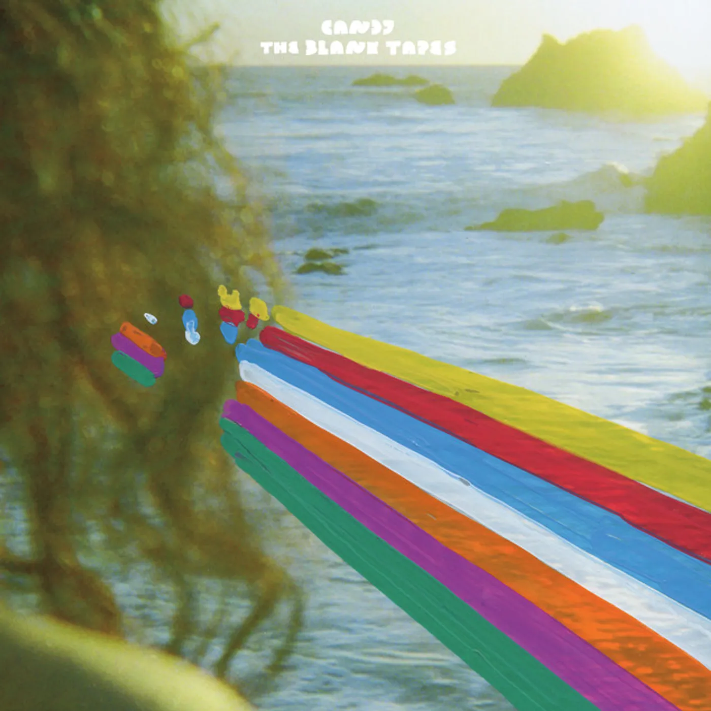 The Blank Tapes Candy Vinyl Record