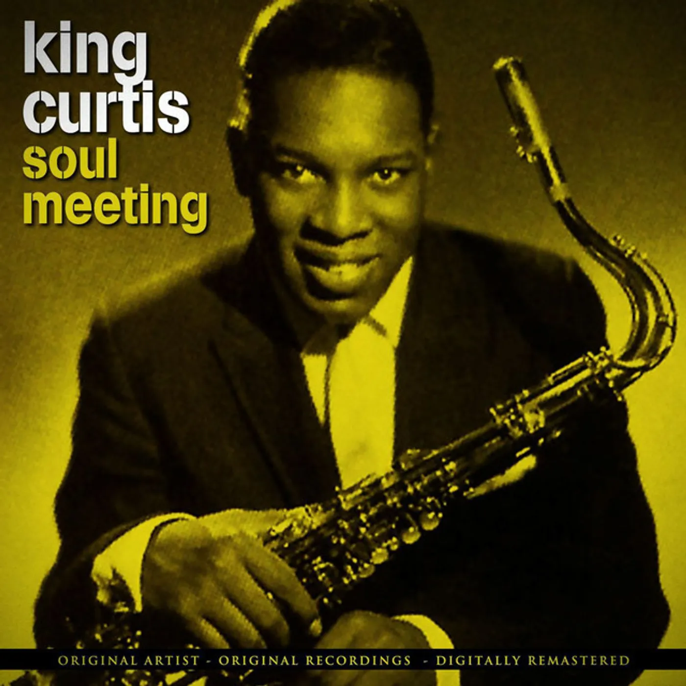 King Curtis Soul Meeting Vinyl Record