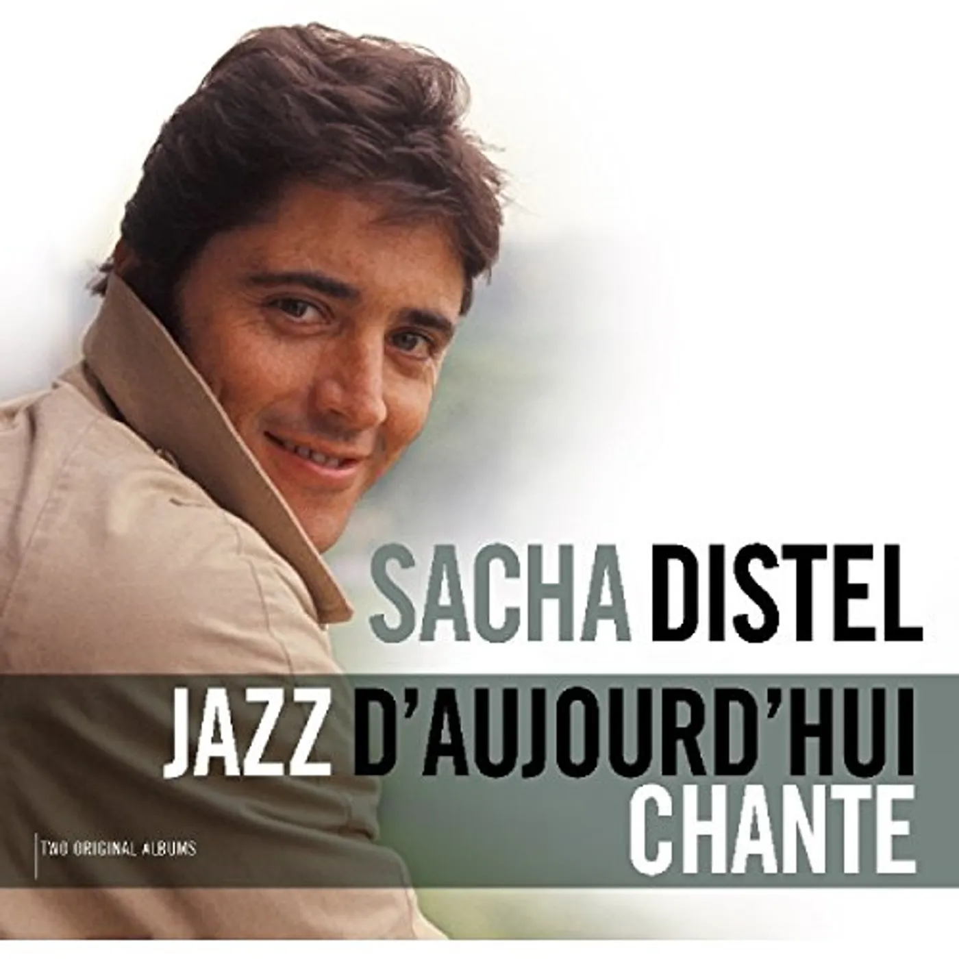 Sacha Distel JAZZ D'AUJOURD'HUI / CHANTE Vinyl Record