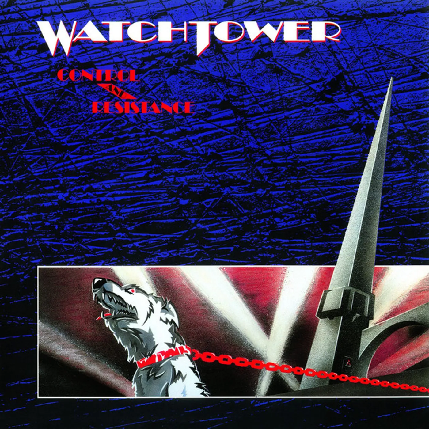 Watchtower Control and Resistance Vinyl Record