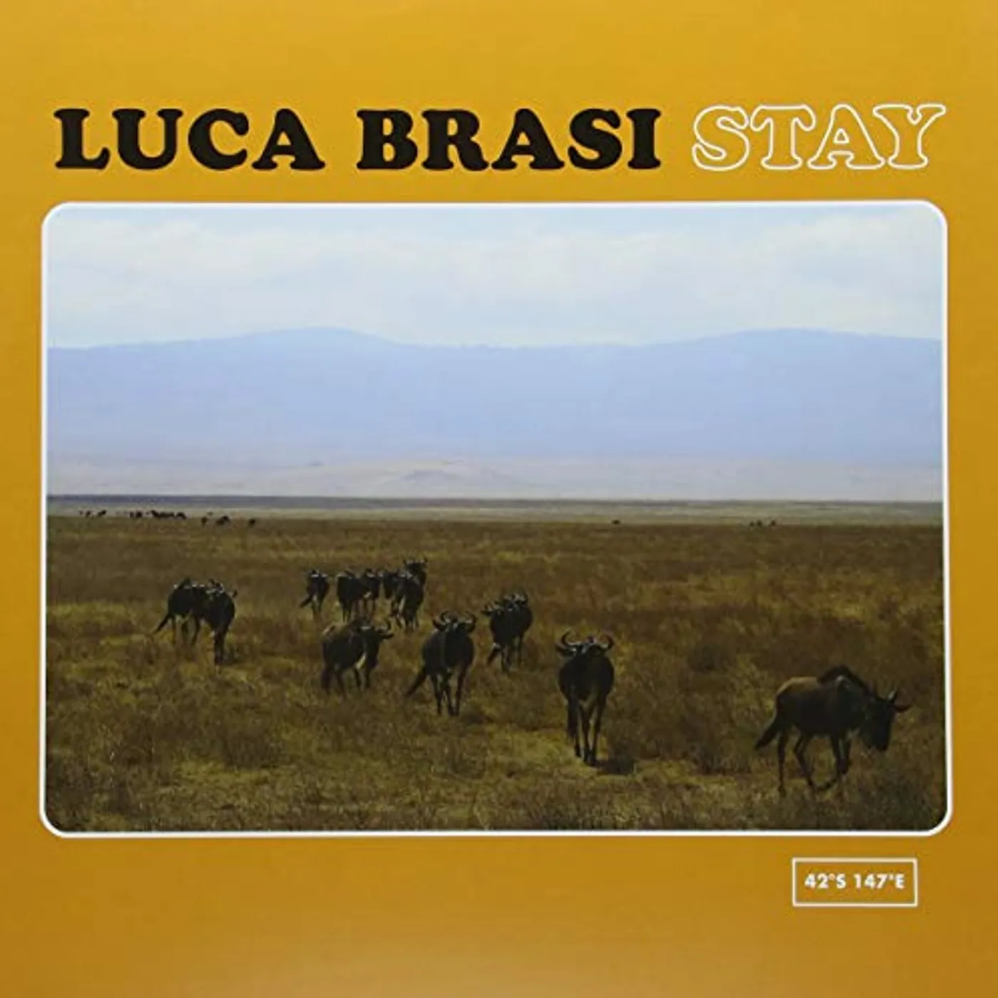 Luca Brasi Stay Vinyl Record