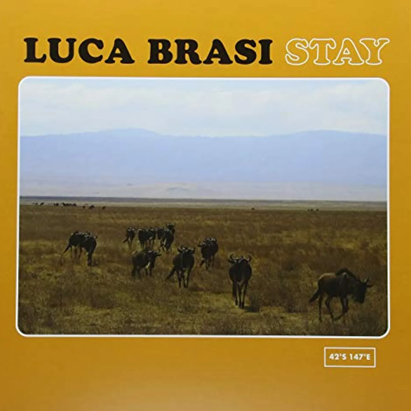 Luca Brasi Stay Vinyl Record