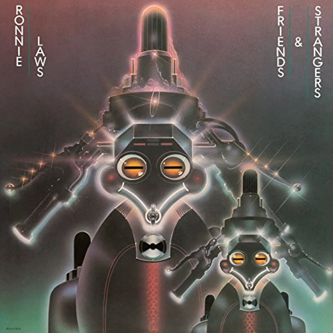 Ronnie Laws FRIENDS & STRANGERS CD