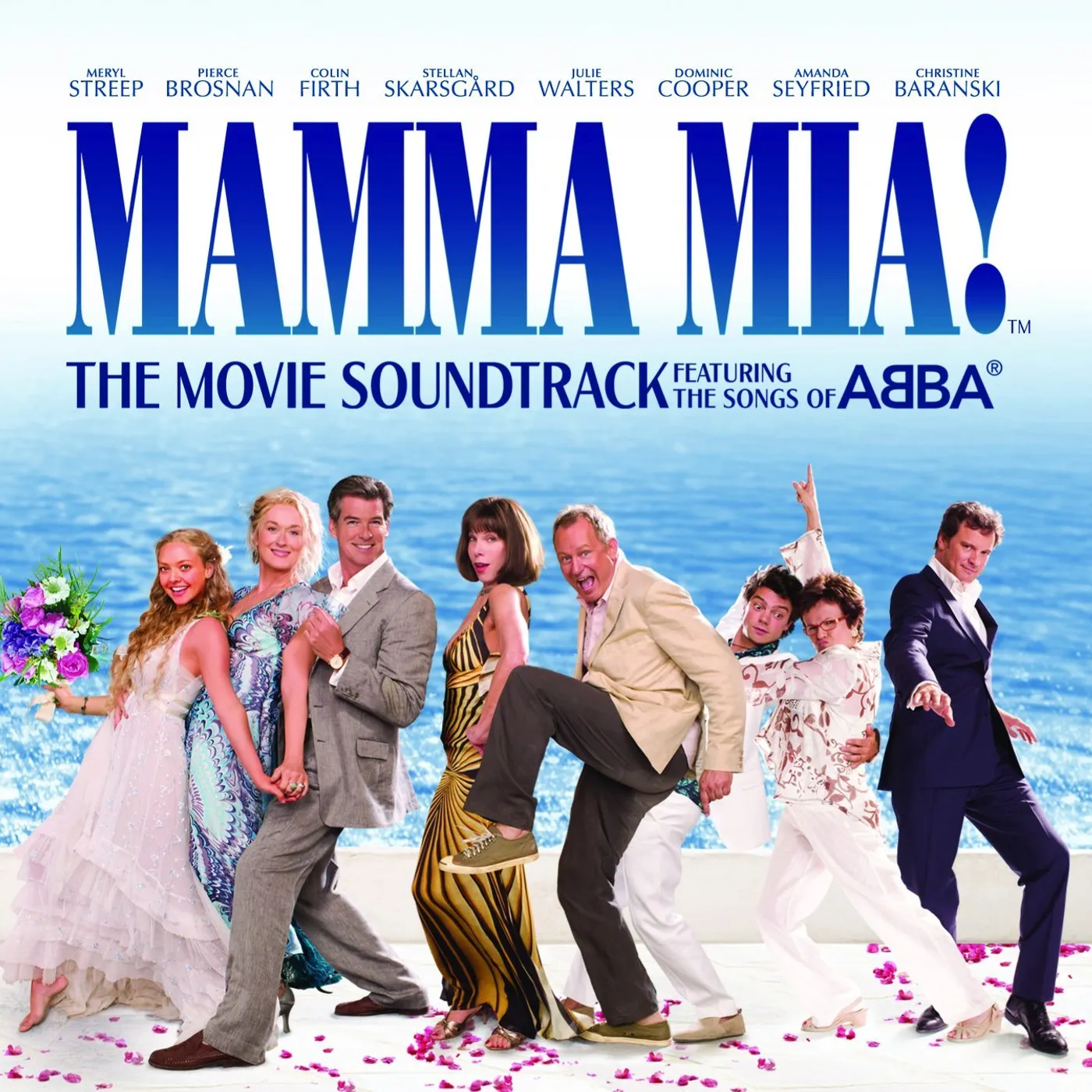 Mamma Mia / Original Soundtrack Vinyl Record