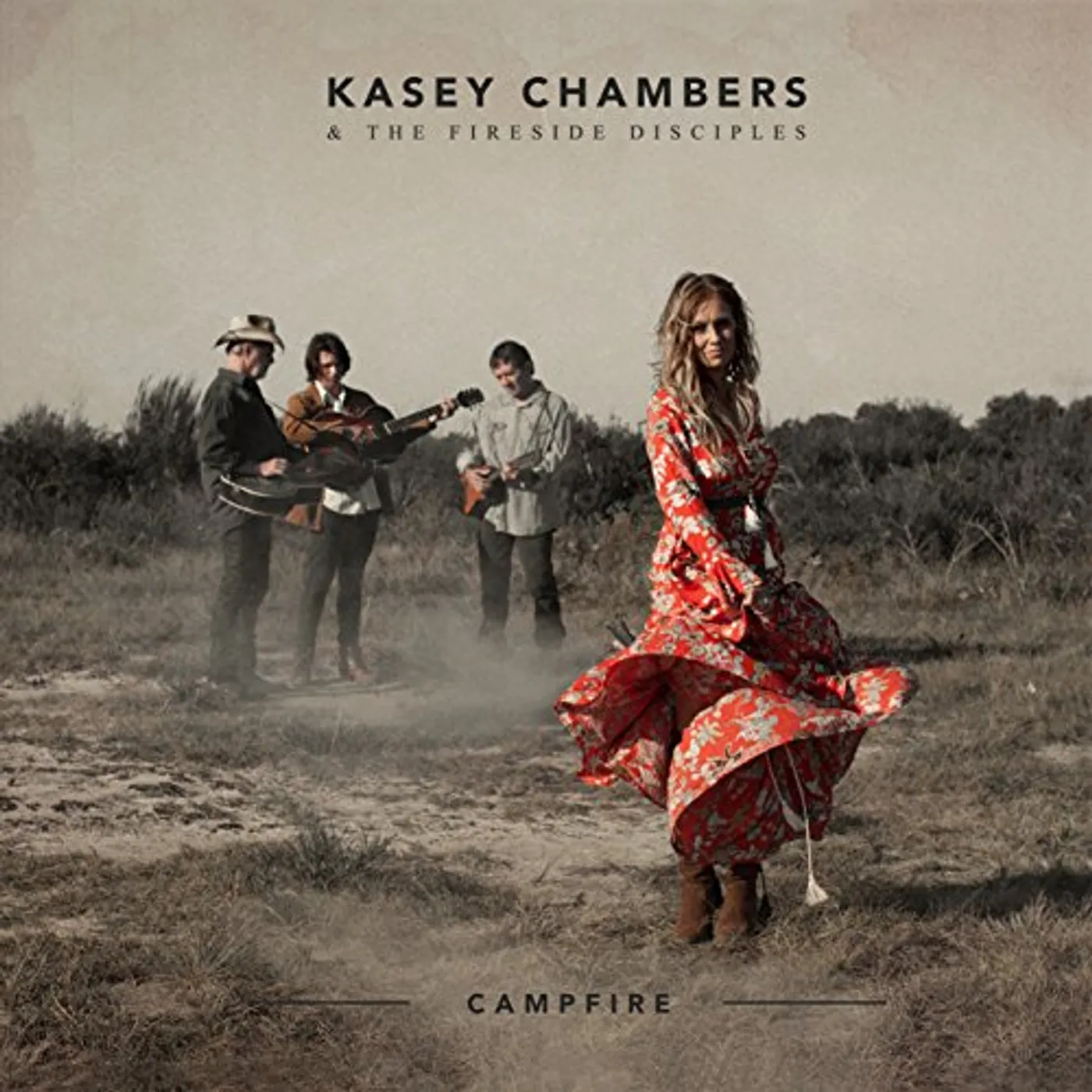 Kasey Chambers Campfire Vinyl Record