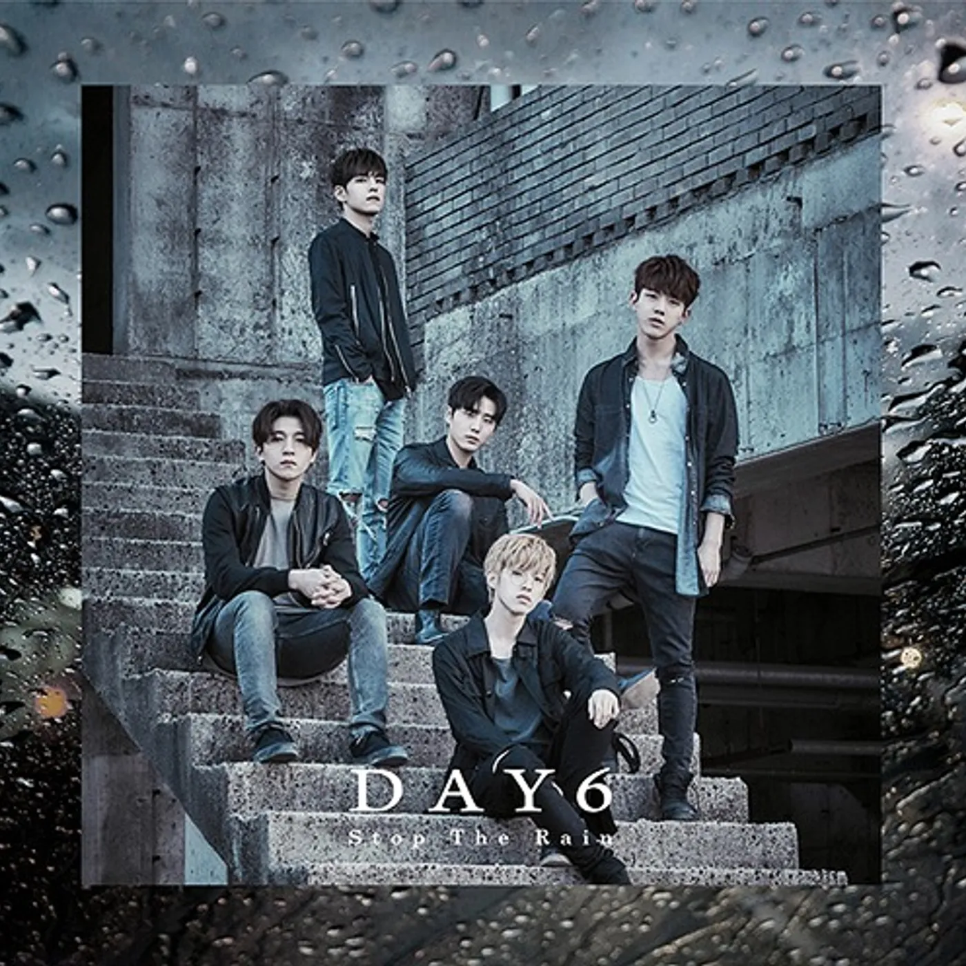DAY6 STOP THE RAIN CD