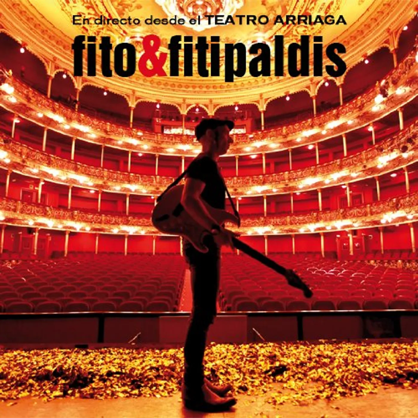 Fito & Fitipaldis EN DIRECTO DESDE EL TEATRO ARRIAGA CD