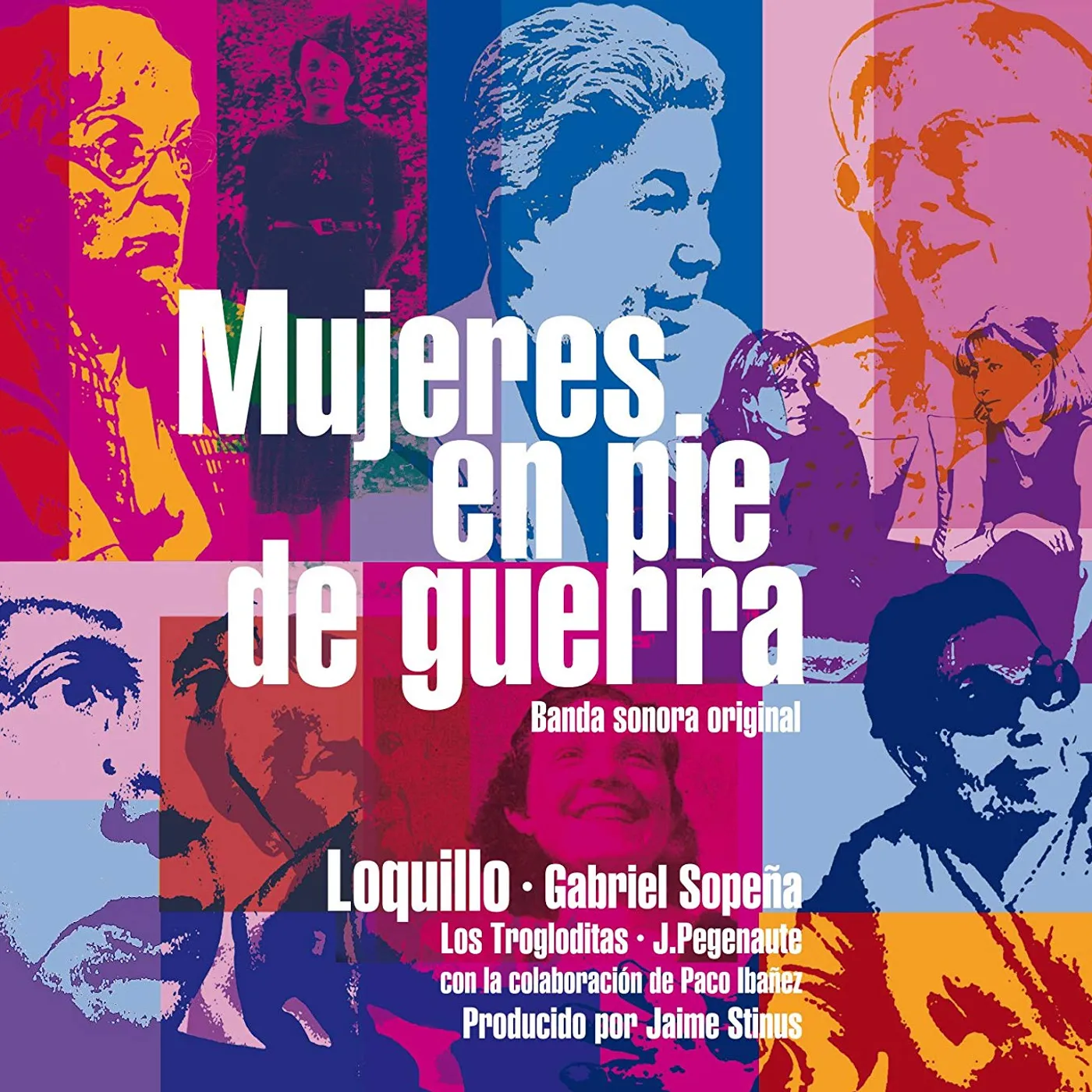 Loquillo MUJERES EN PIE DE GUERRA CD