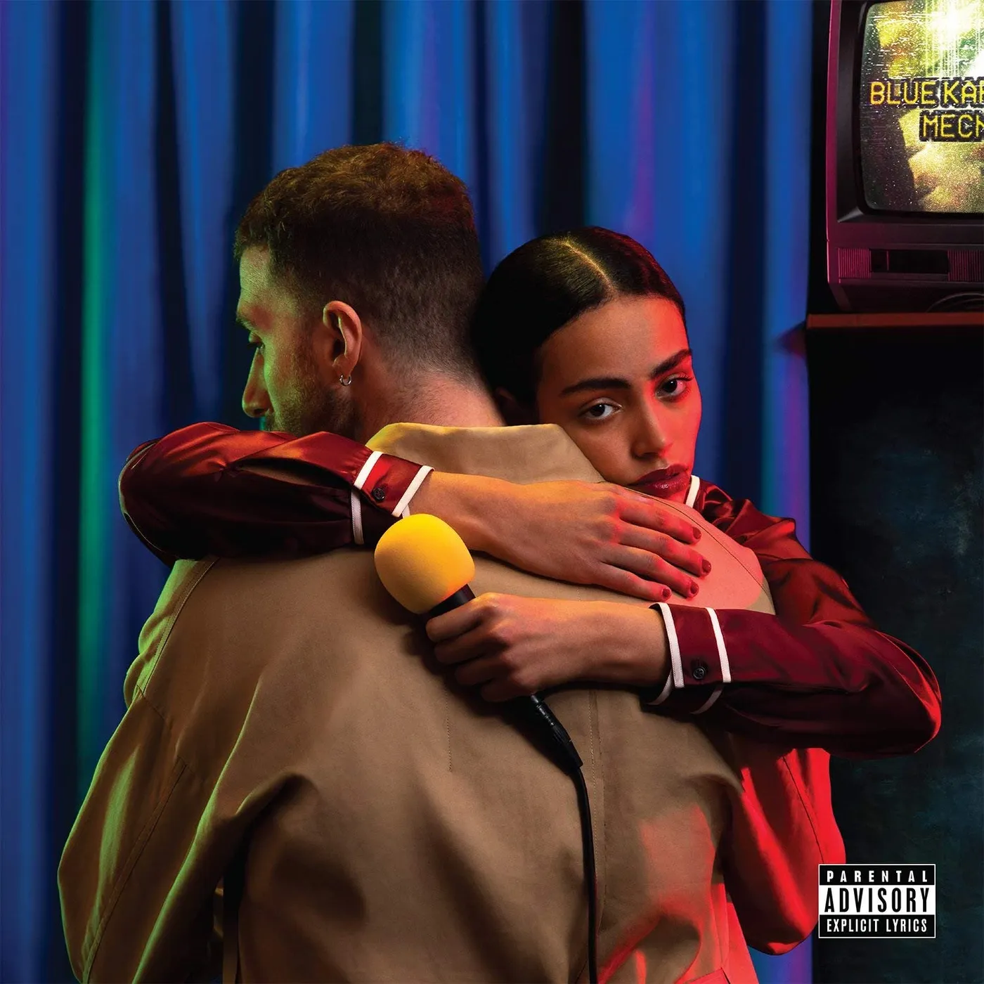 Mecna BLUE KARAOKE CD