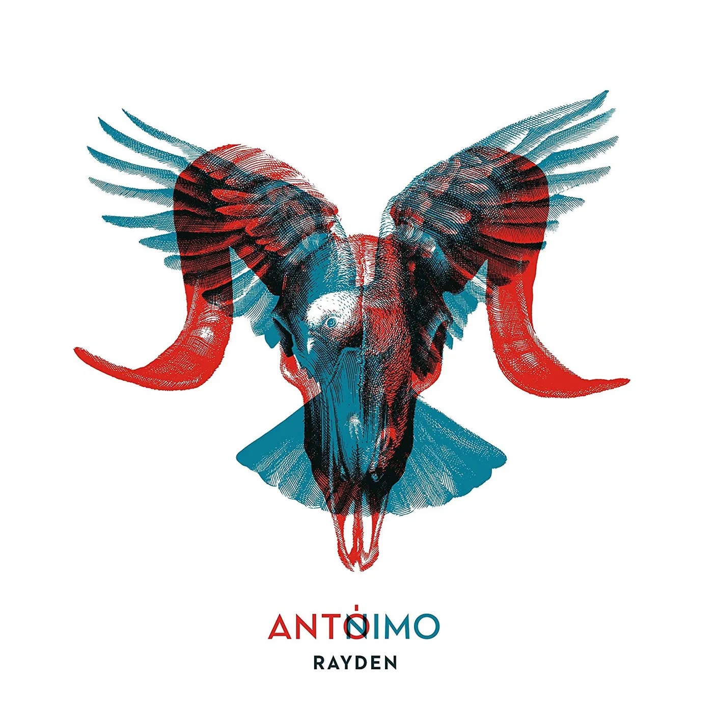 Rayden ANTONIMO CD