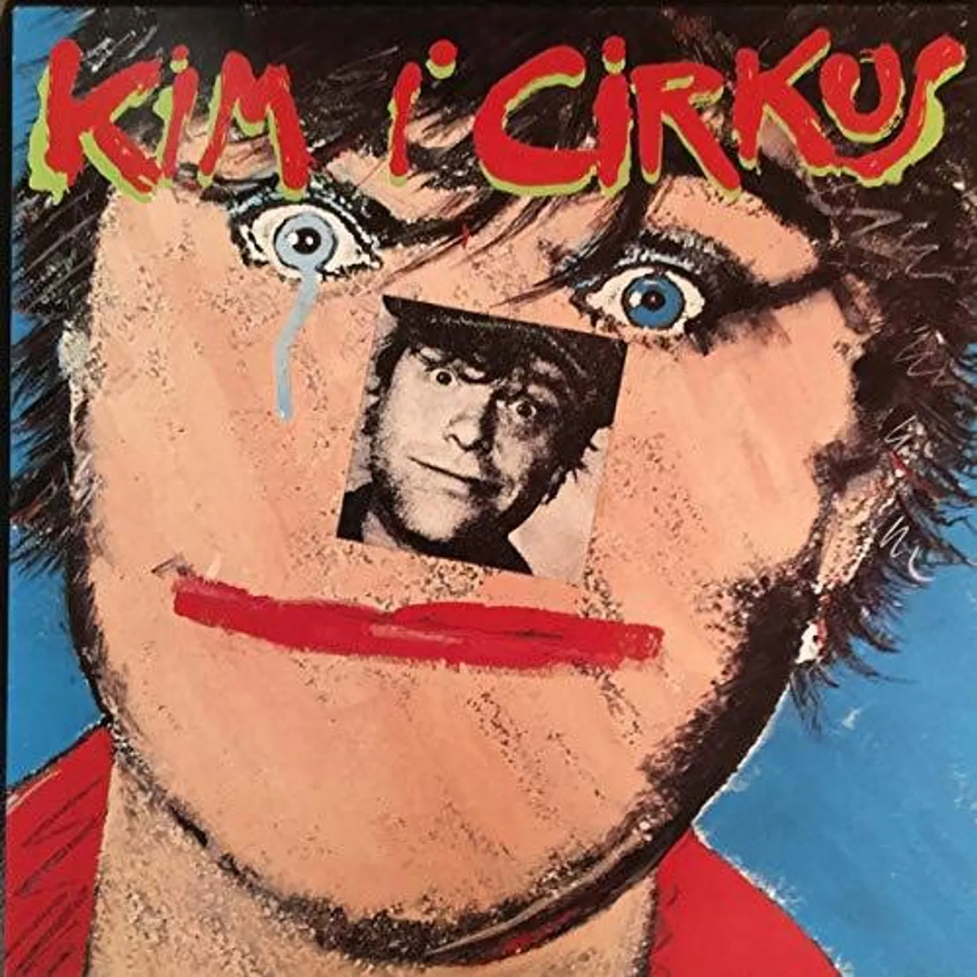 Kim Larsen Kim I Cirkus Vinyl Record