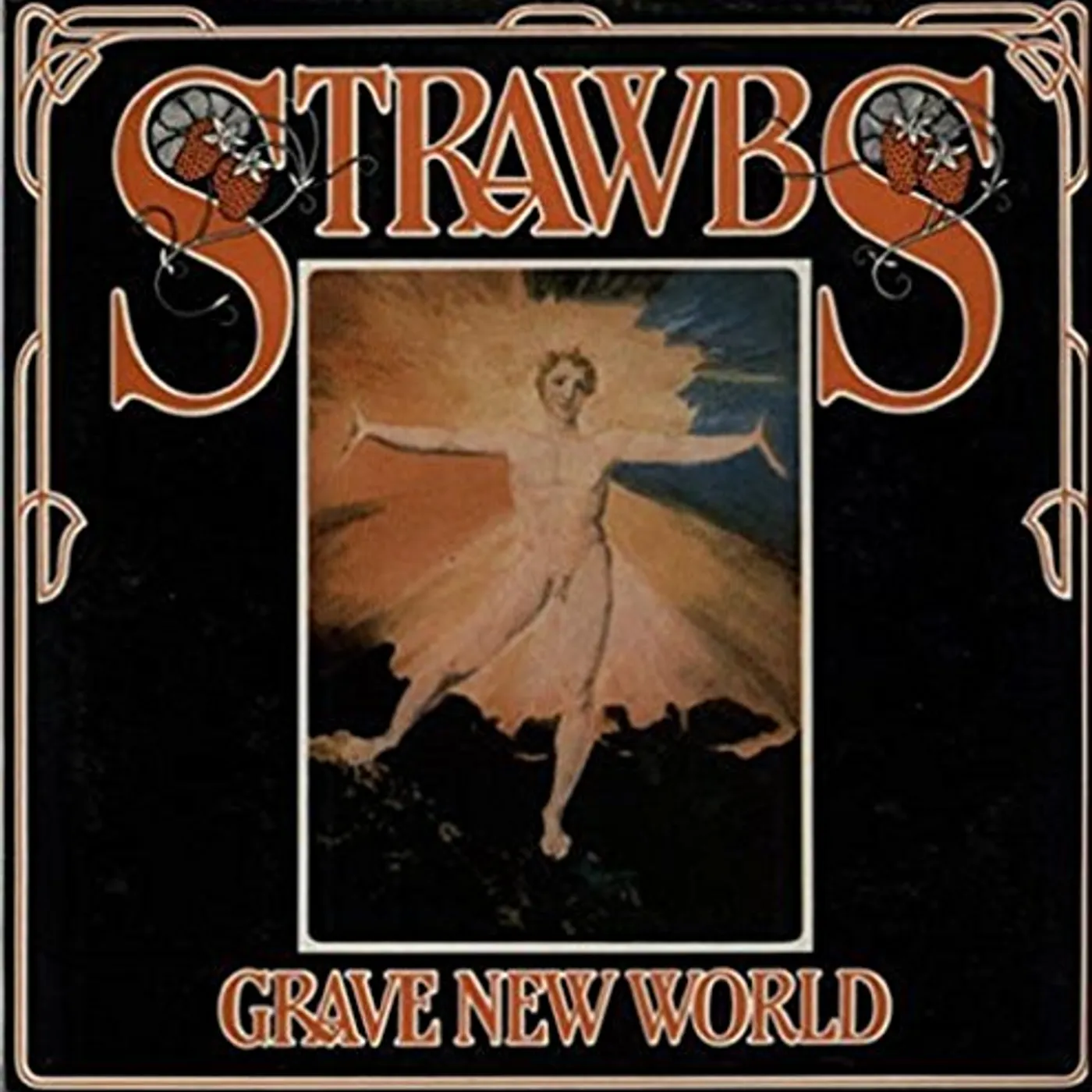 Strawbs GRAVE NEW WORLD (LIMITED/SHM/MINI LP JACKET/BONUS TRACK/REMASTER) CD