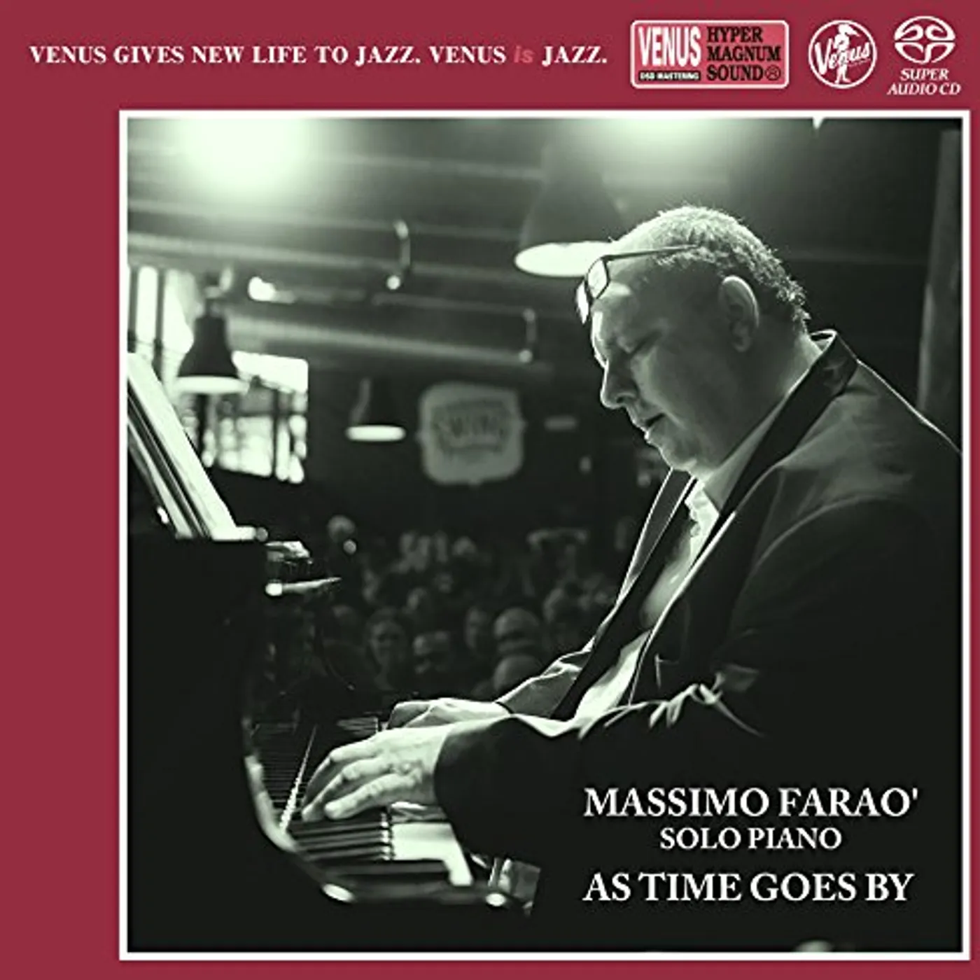 Massimo Faraò AS TIME GOES BY Super Audio CD