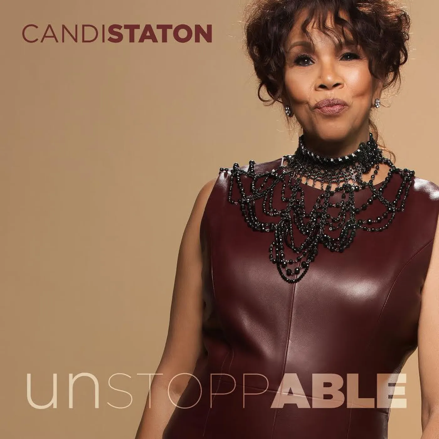 Candi Staton Unstoppable Vinyl Record