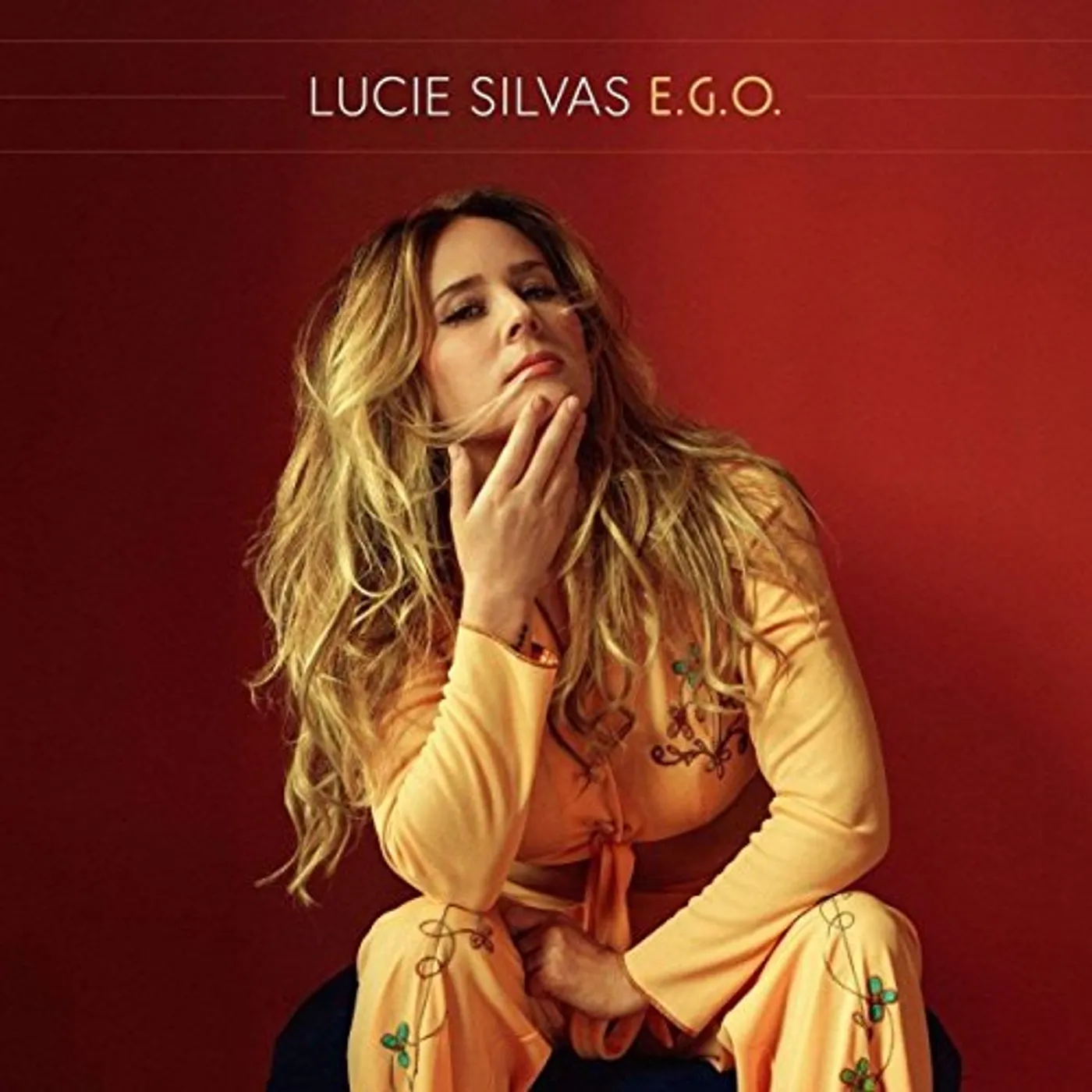 Lucie Silvas E.G.O. Vinyl Record