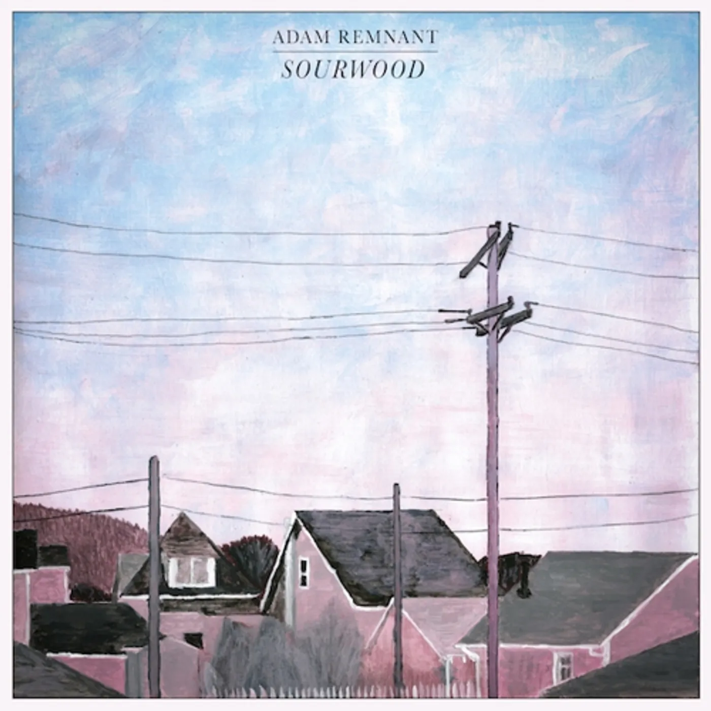 Adam Remnant SOURWOOD CD