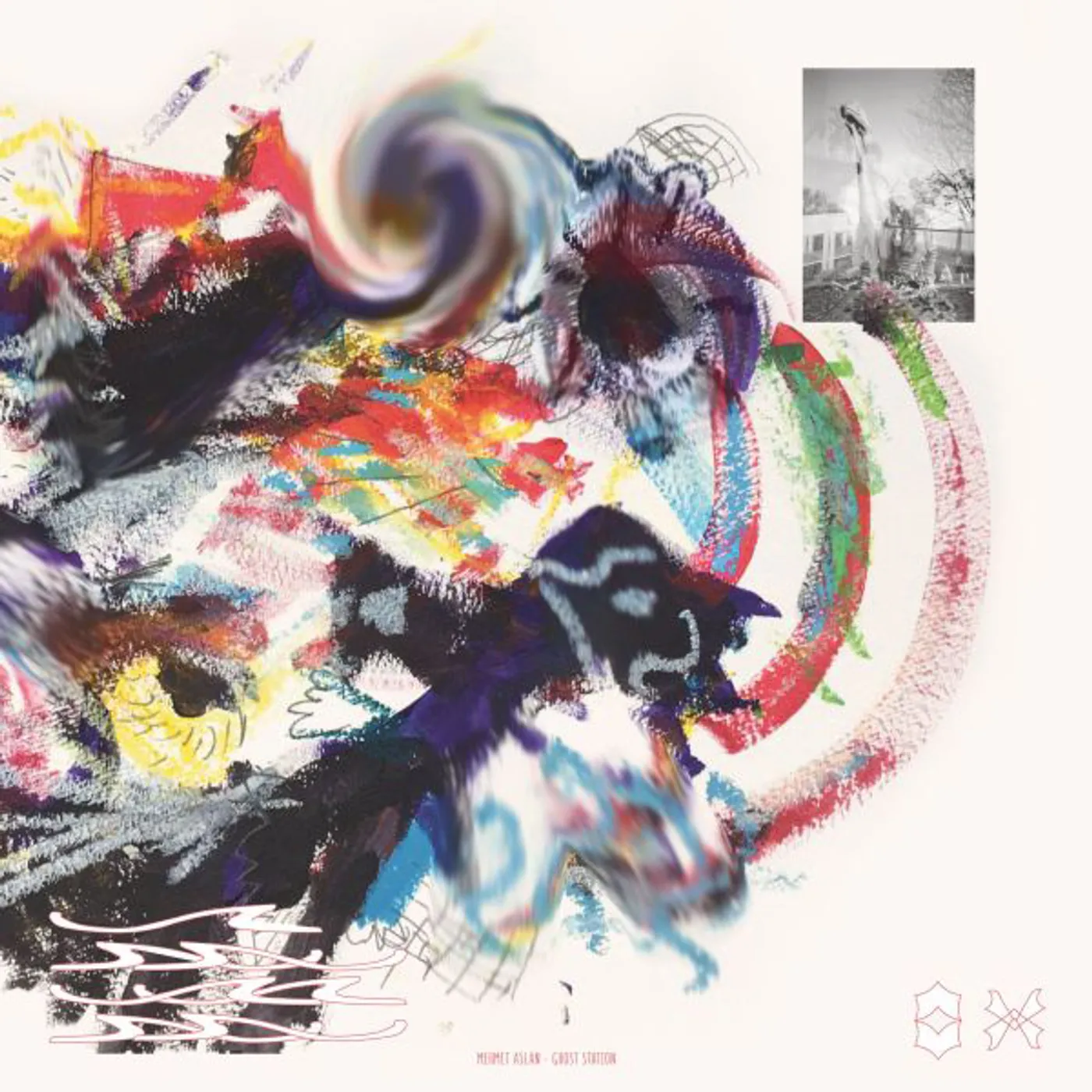 Mehmet Aslan Ghost Station Vinyl Record