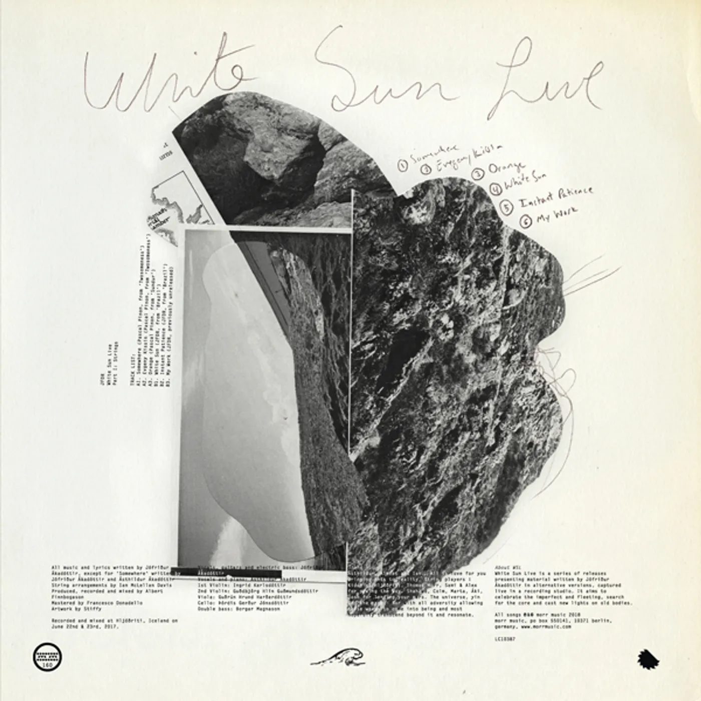 JFDR WHITE SUN LIVE PART I: STRINGS Vinyl Record