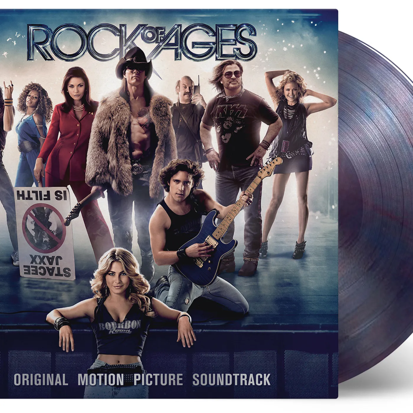 Rock Of Ages / O.S.T. ROCK OF AGES / Original Soundtrack Vinyl Record